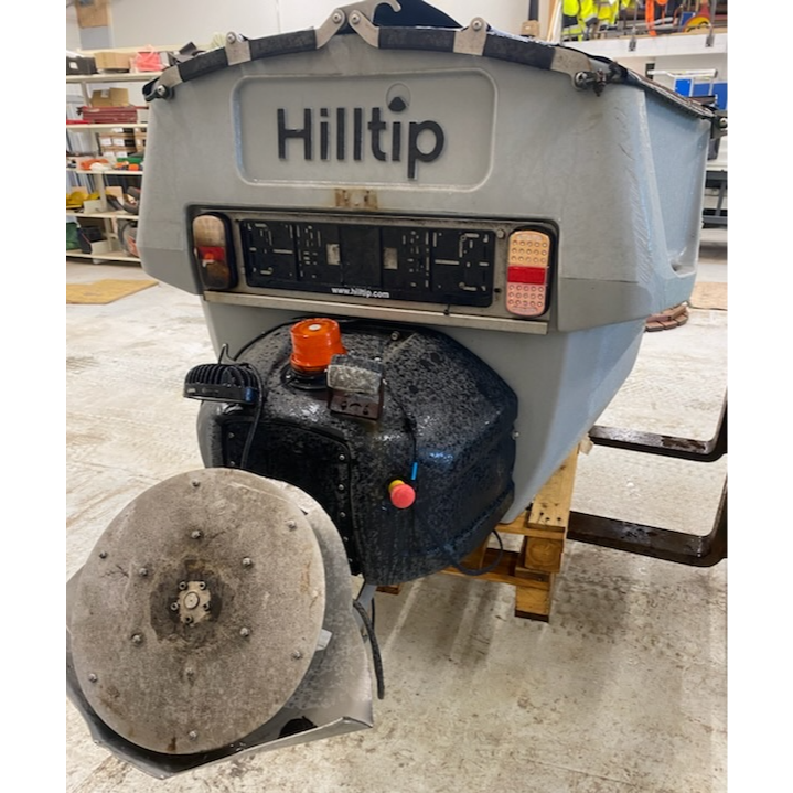 Hilltip salt- og sanddreifari - Borgarnes 2