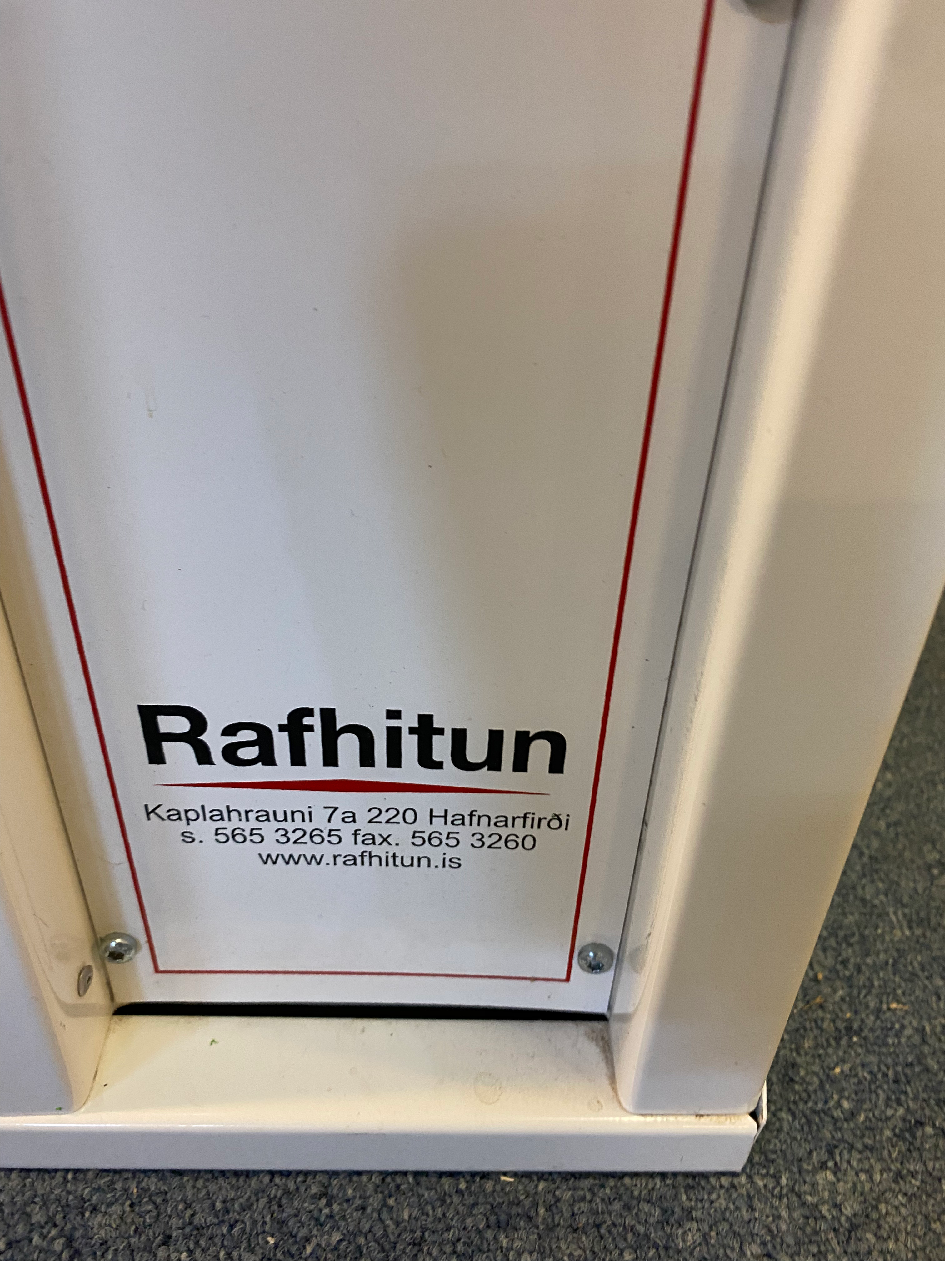 SELT / SOLD Rafhitari, 16L 7