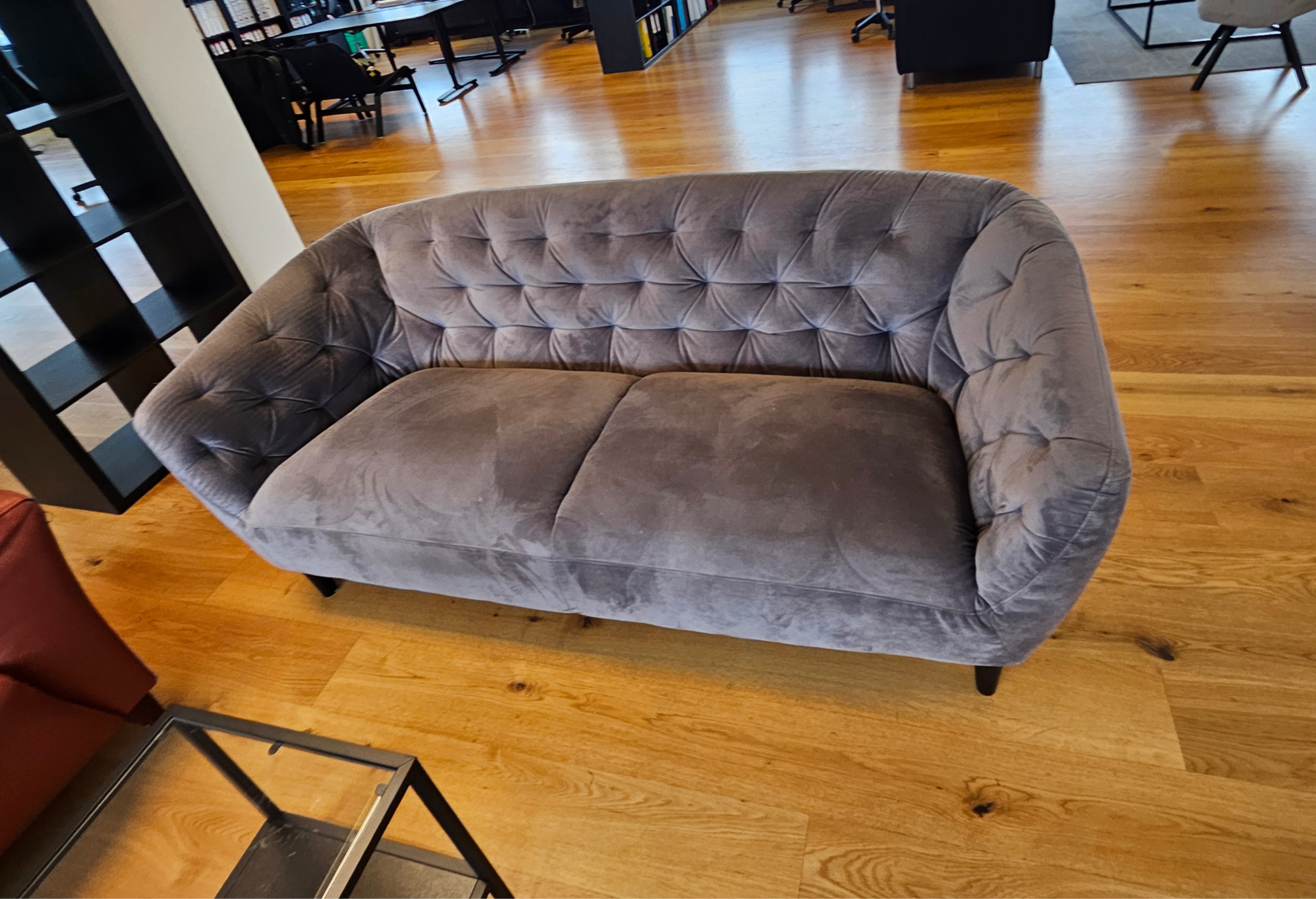 SELT / SOLD Velvet Sófi