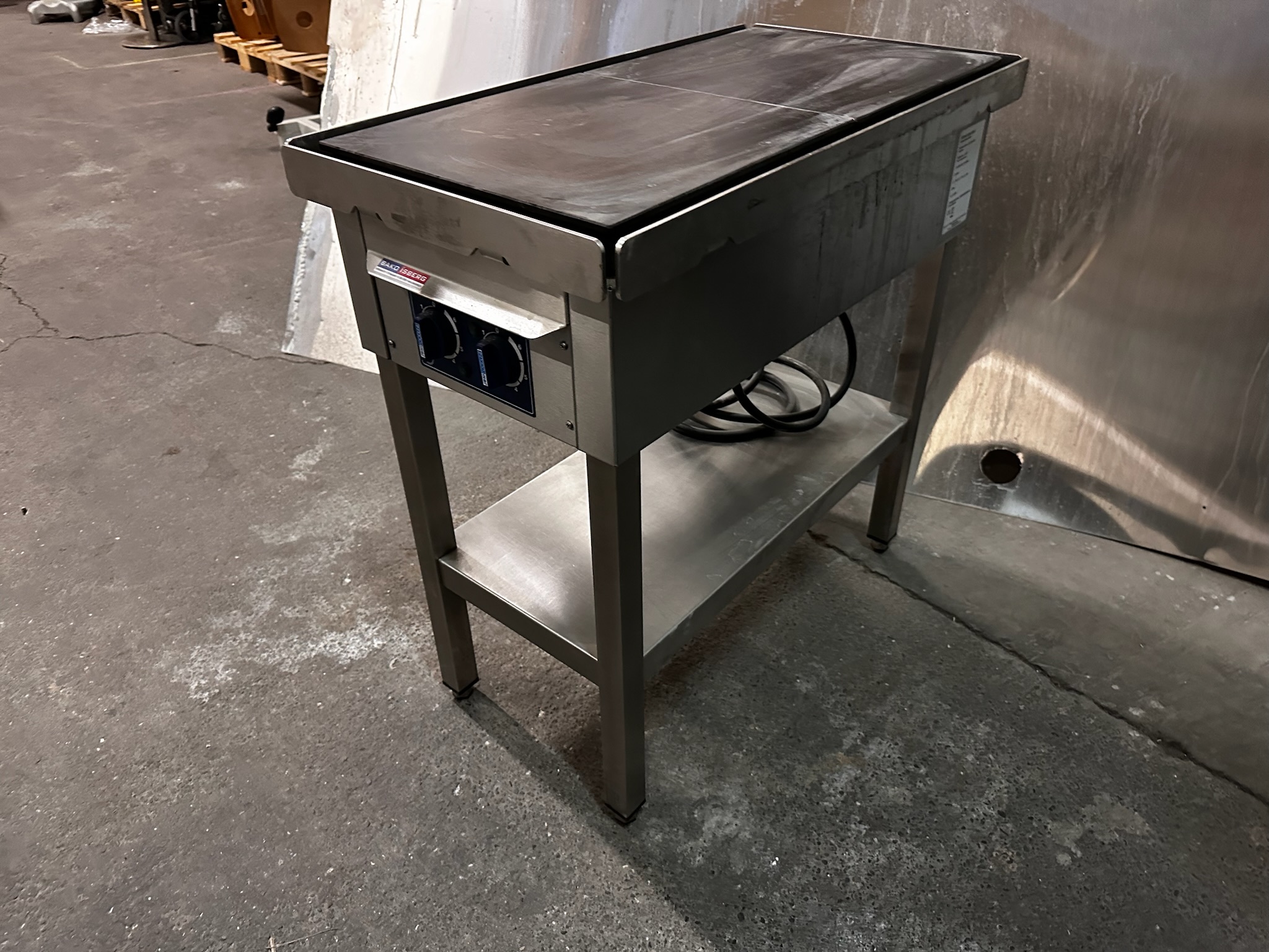 SELT / SOLD Jöni Foodline eldavél, B46/D86/H90 cm 3