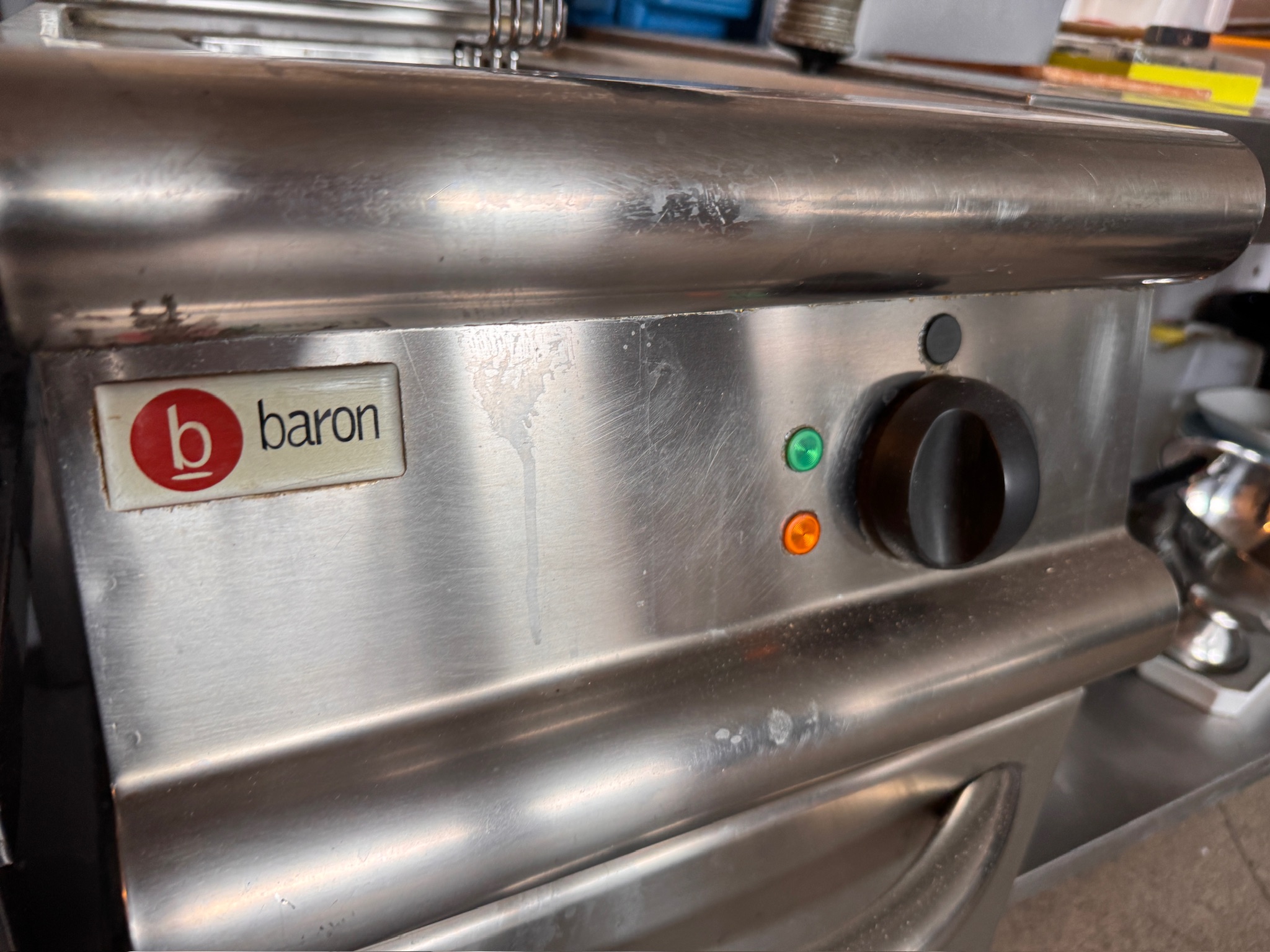 SELT / SOLD Baron djúpsteikingarpottur 4