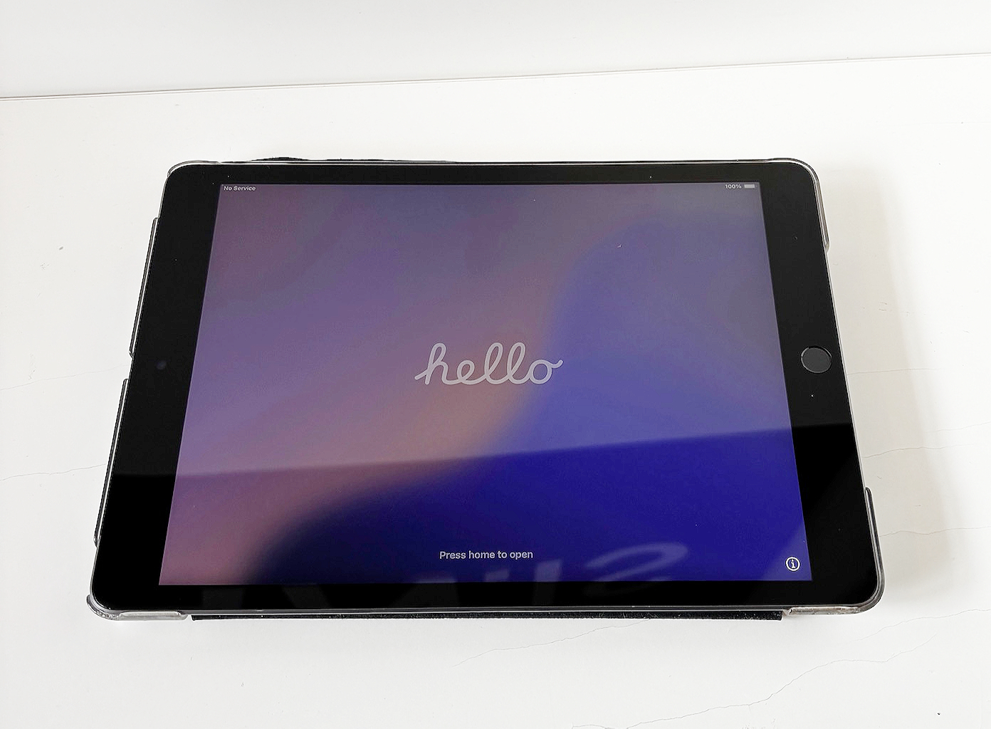 SELT / SOLD Apple iPad (9th gen.) með 4G