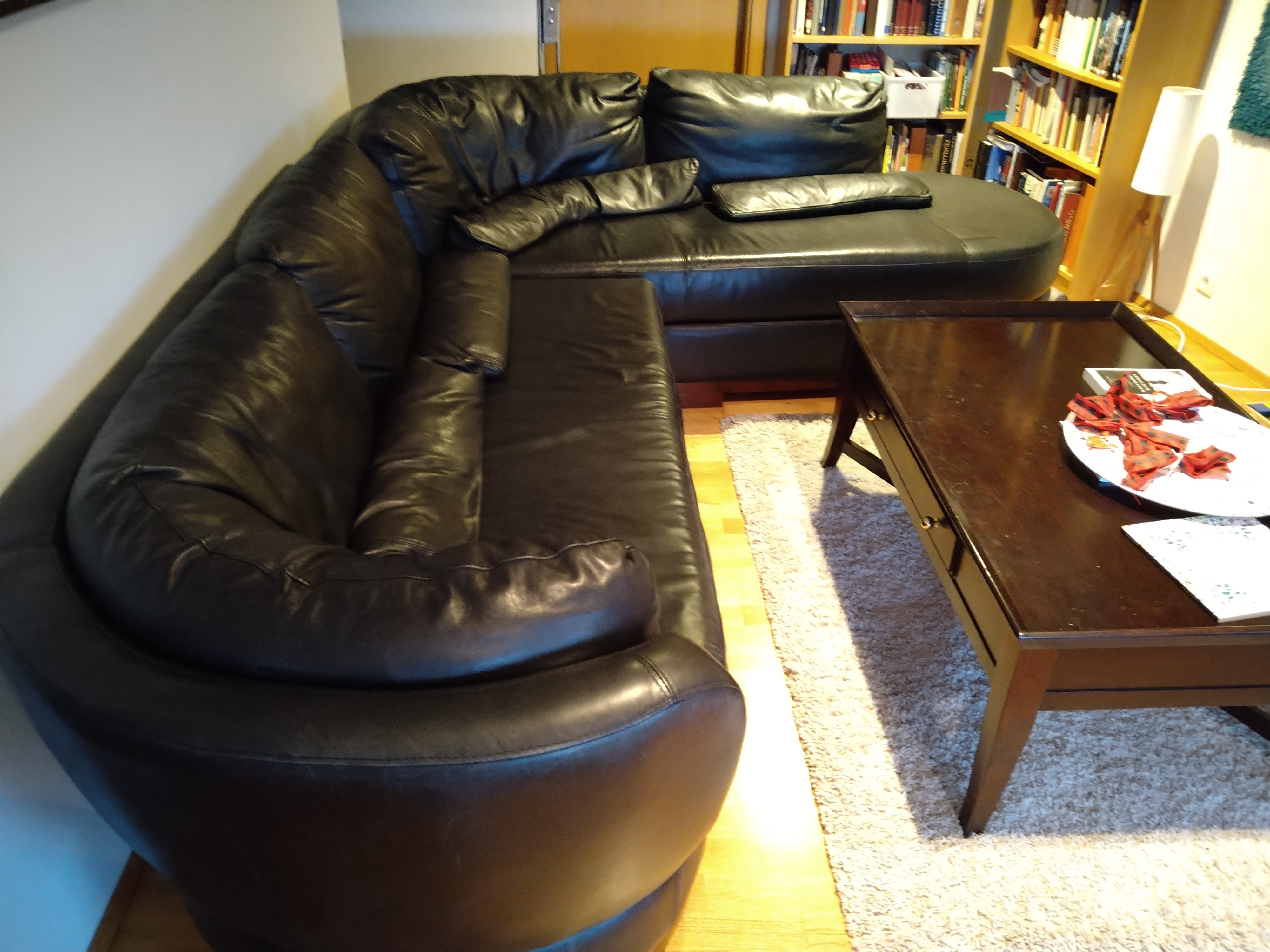 Selt - sold - DeCoro leðursófi af bestu gerð 5