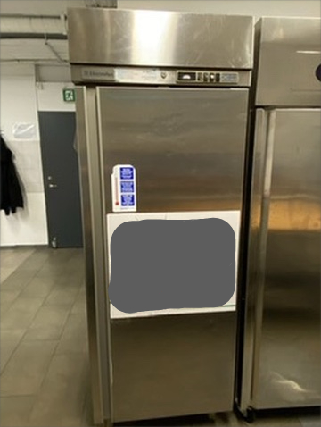 SELT / SOLD Electrolux kælir, H200 x B72 x D78 sm. 3
