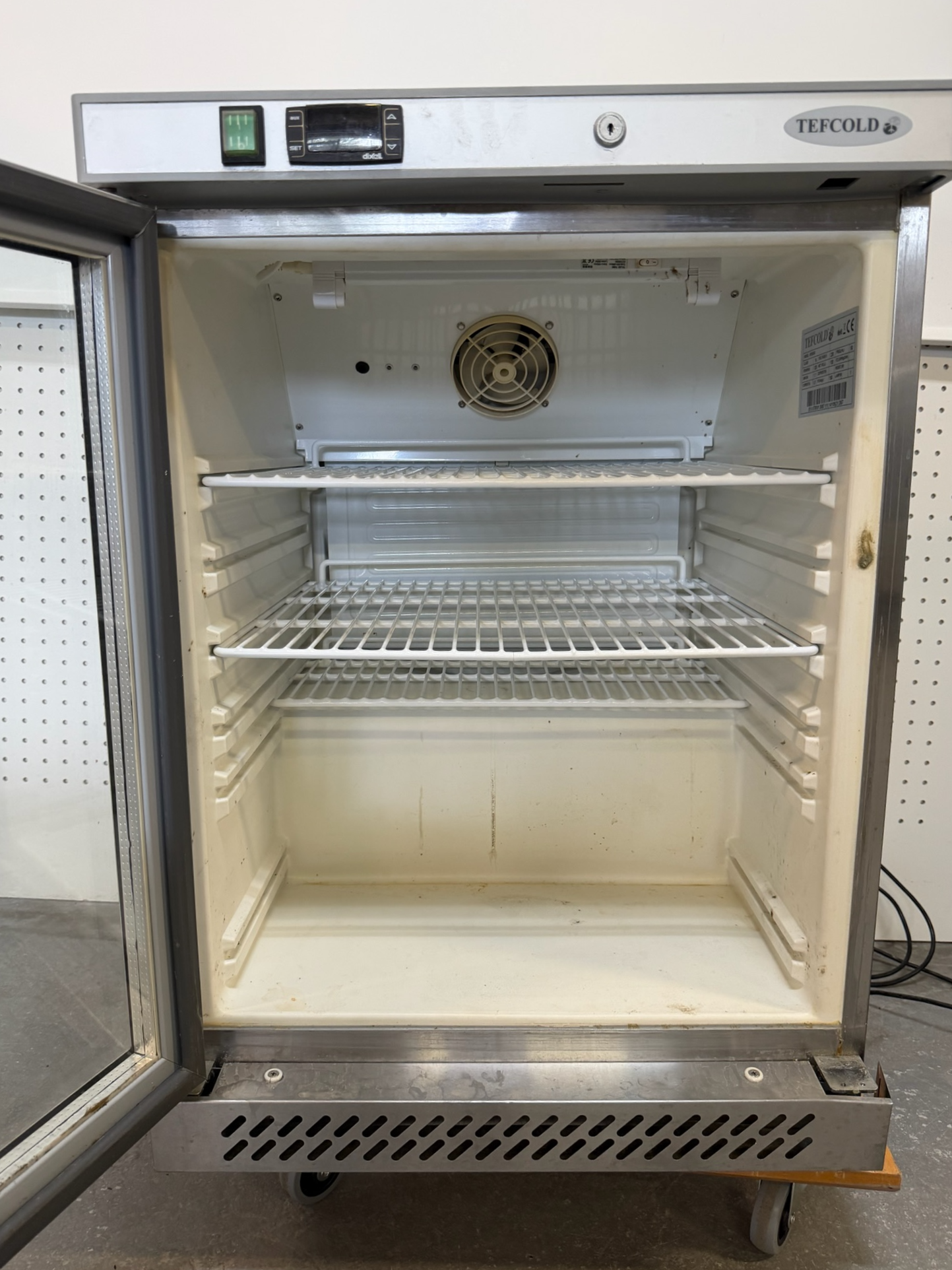 Tefcold display kælir frá Kælitækni, H86sm. 3