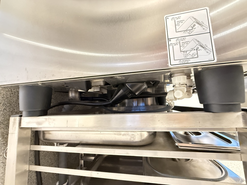 SELT / SOLD Metos System Rational MCM 101, 10 bakka blástursofn 11