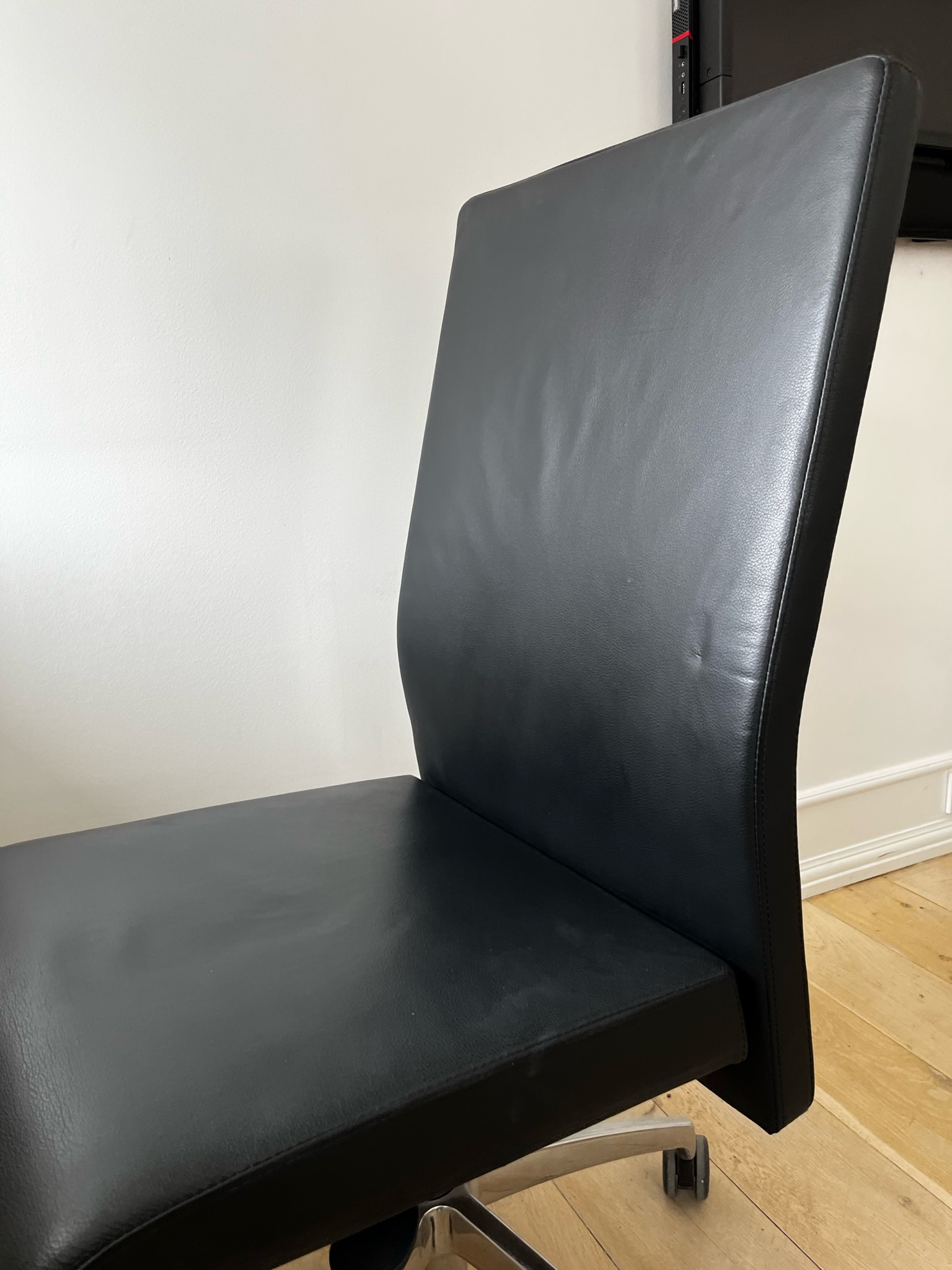 ProLogus fundarstólar á hjólum, leður 5
