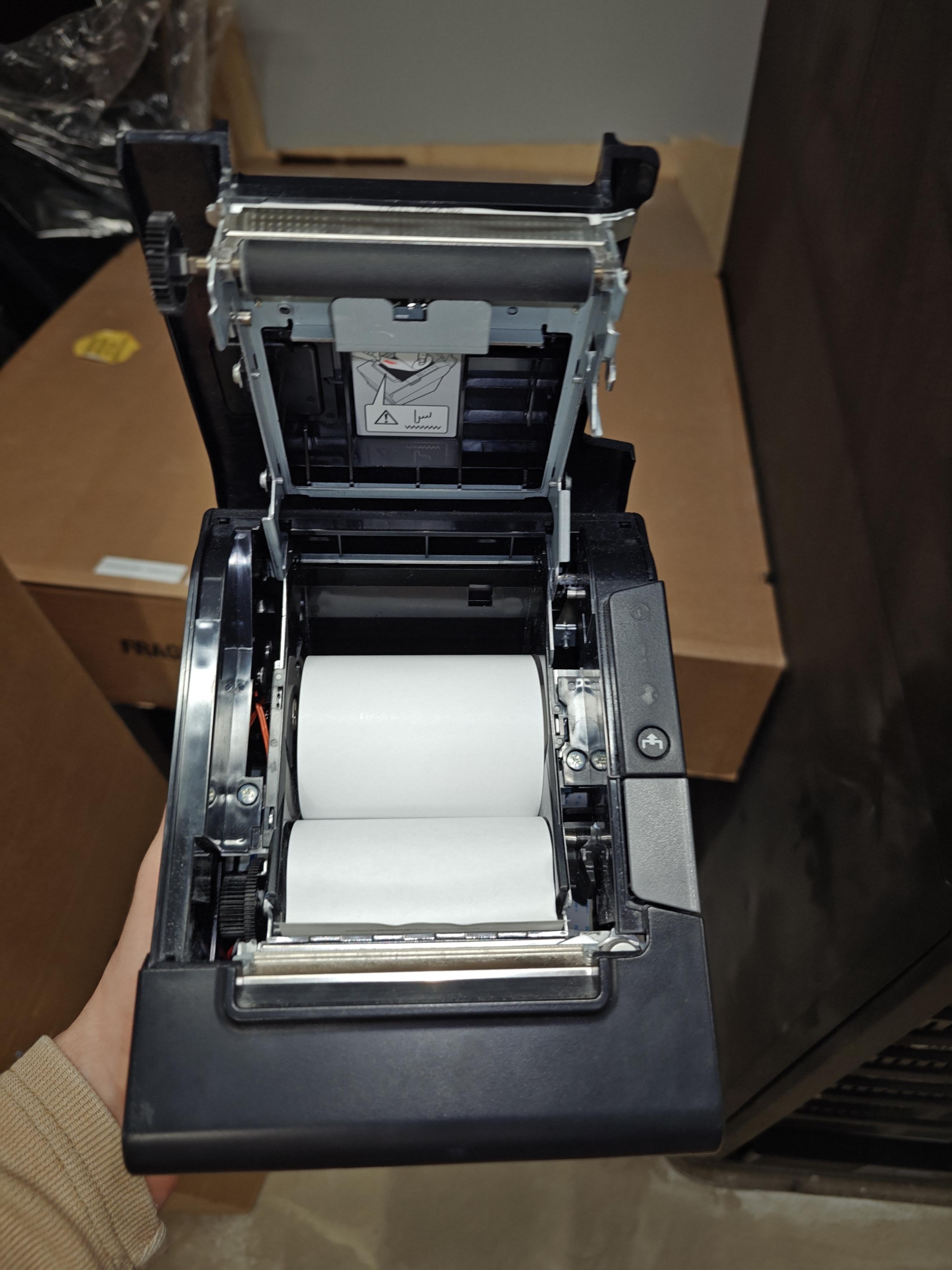 SELT / SOLD Epson kvittanaprentari frá Ofar 3