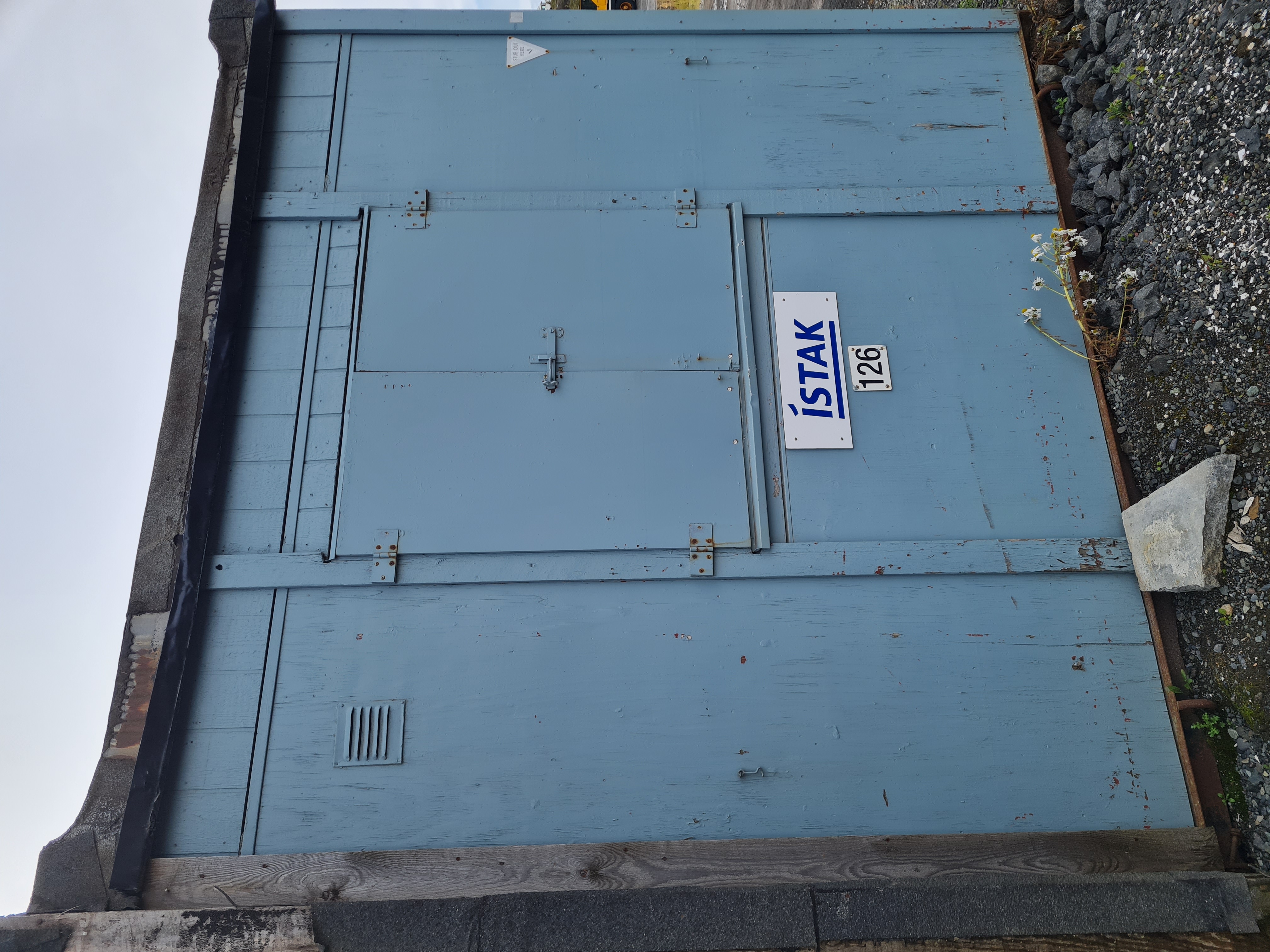 SELT / SOLD - Smáhýsi endahús - herbergi 4