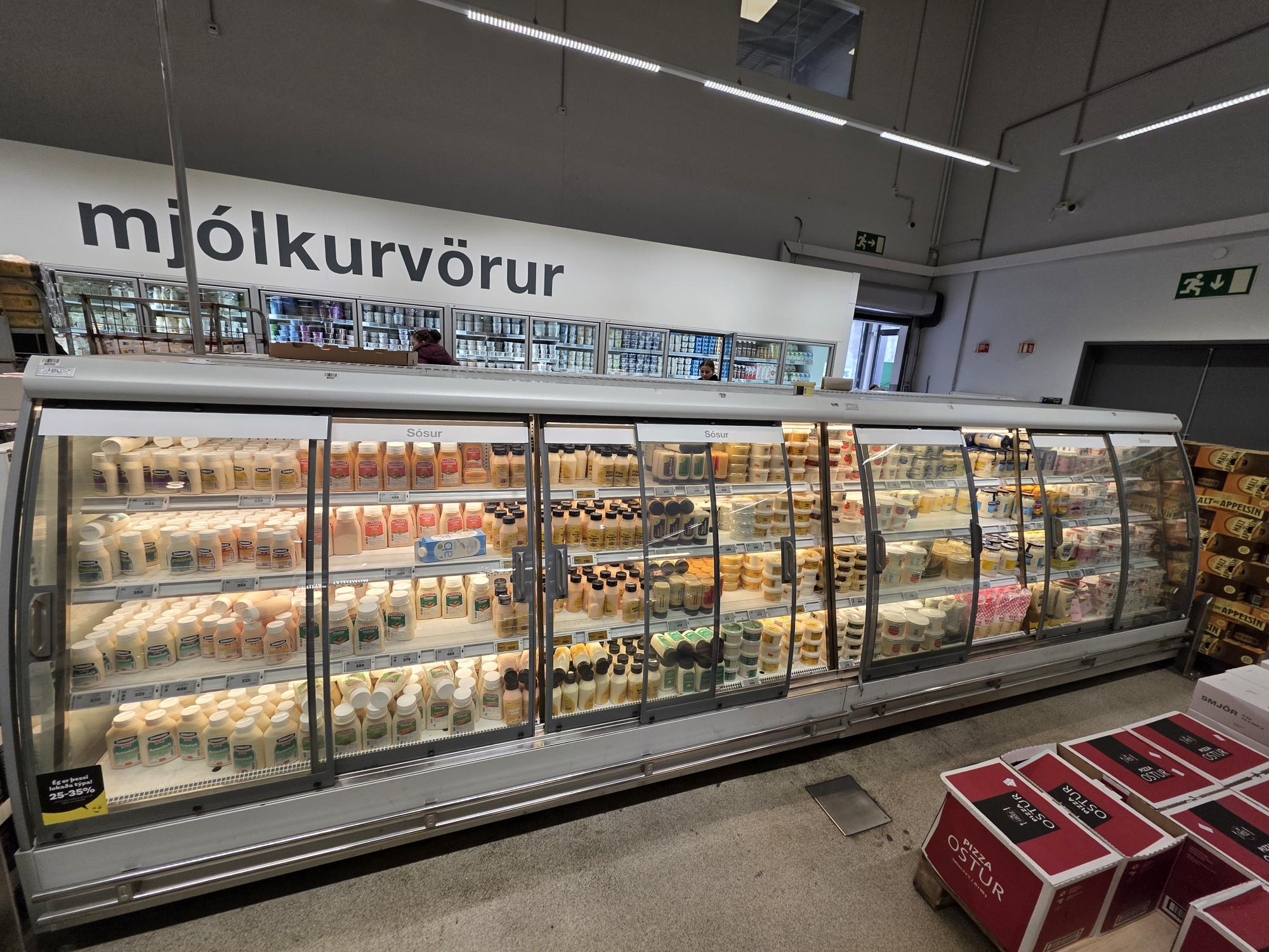 SELT / SOLD JBG2 verslunarkælir