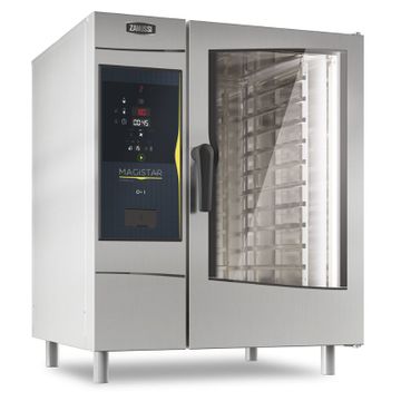SELT / SOLD Zanussi Magistar Gufusteikingarofn 10 hillu - DS Easy touch (2019)