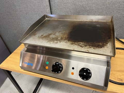 SELT / SOLD Saro grillpanna Fry top 610 2