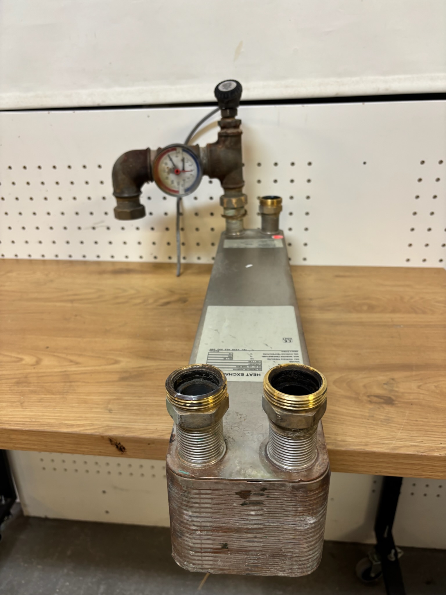 SELT / SOLD Danfoss varmaskiptir, 40 platna 2