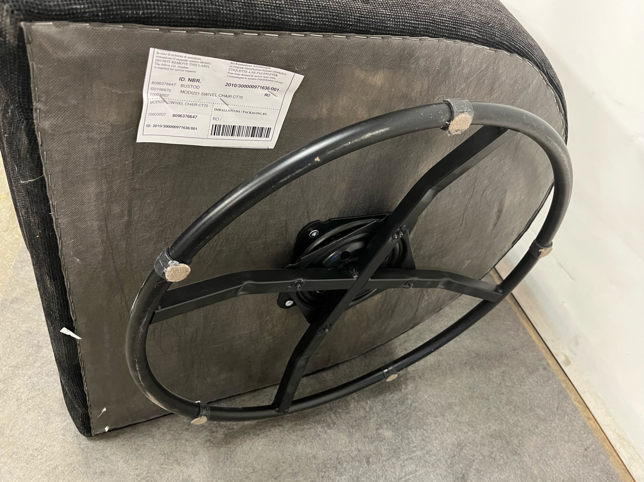 SELT / SOLD Sófi frá Italsofa - snýst 360° (2 stk.) 4