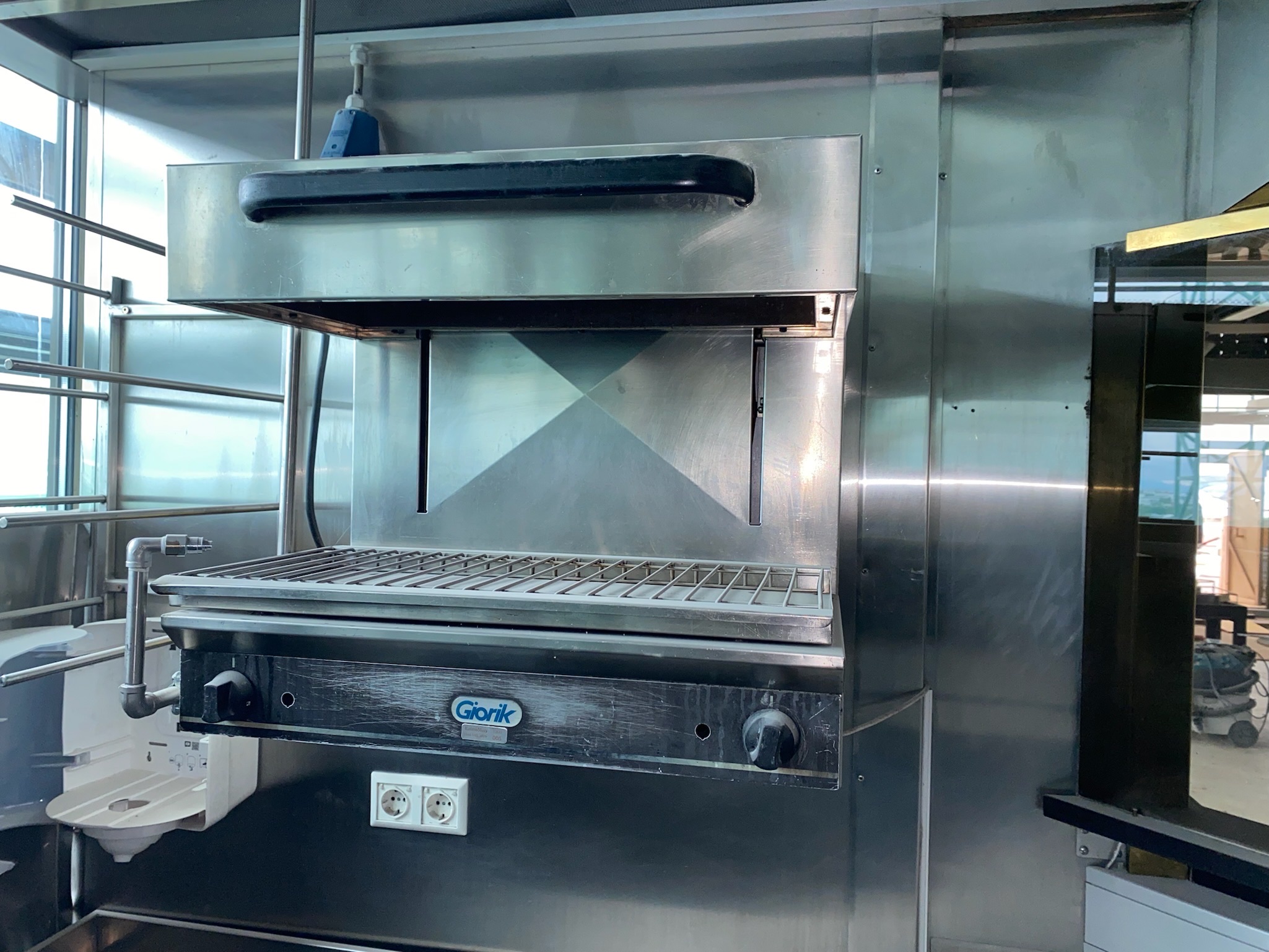 SELT / SOLD Giorik Traditional 450mm Salamander SRE1410T 3