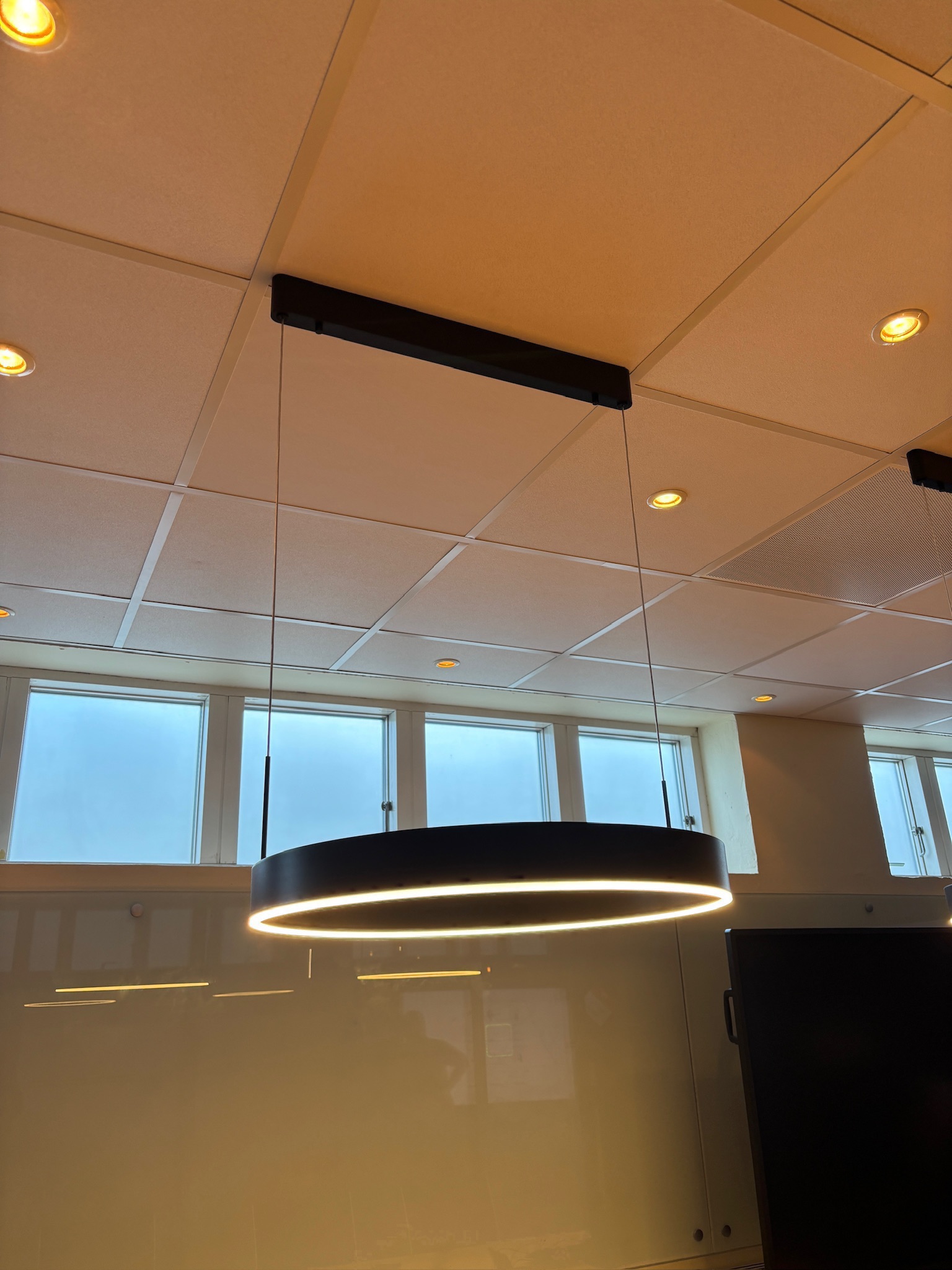 Delta Light hangandi ljós, LED, Ø55sm. (6 stk.) 7