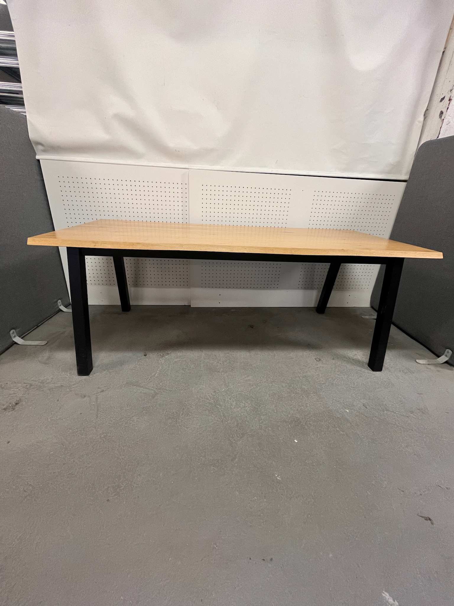 SELT / SOLD Jysk borðstofuborð með framlengingum, L200/292xB90sm. 5