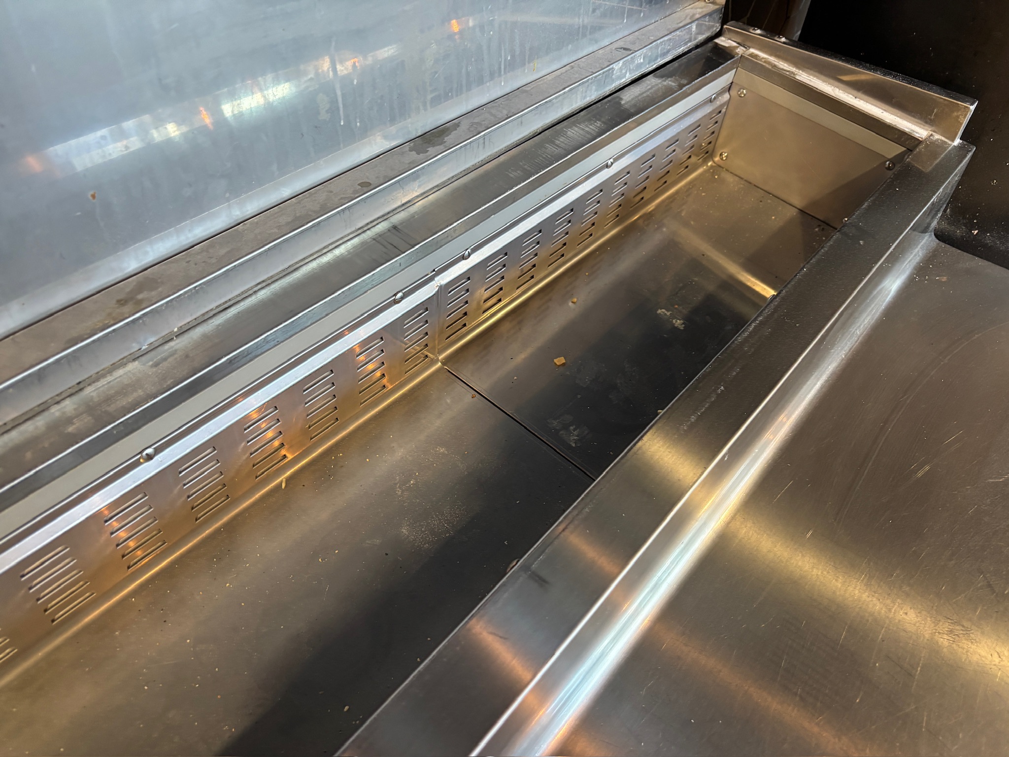 SELT / SOLD Samlokuborð Prep Counter kæliborð frá ilsa L180 x D70 x H85 4