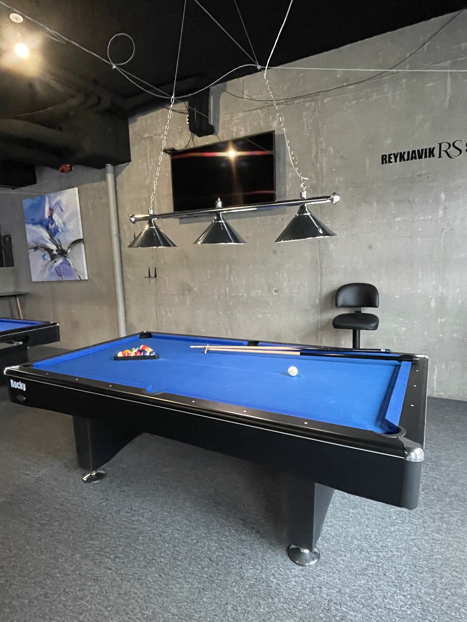 SELT / SOLD Poolborð Buffalo 8 fet 2
