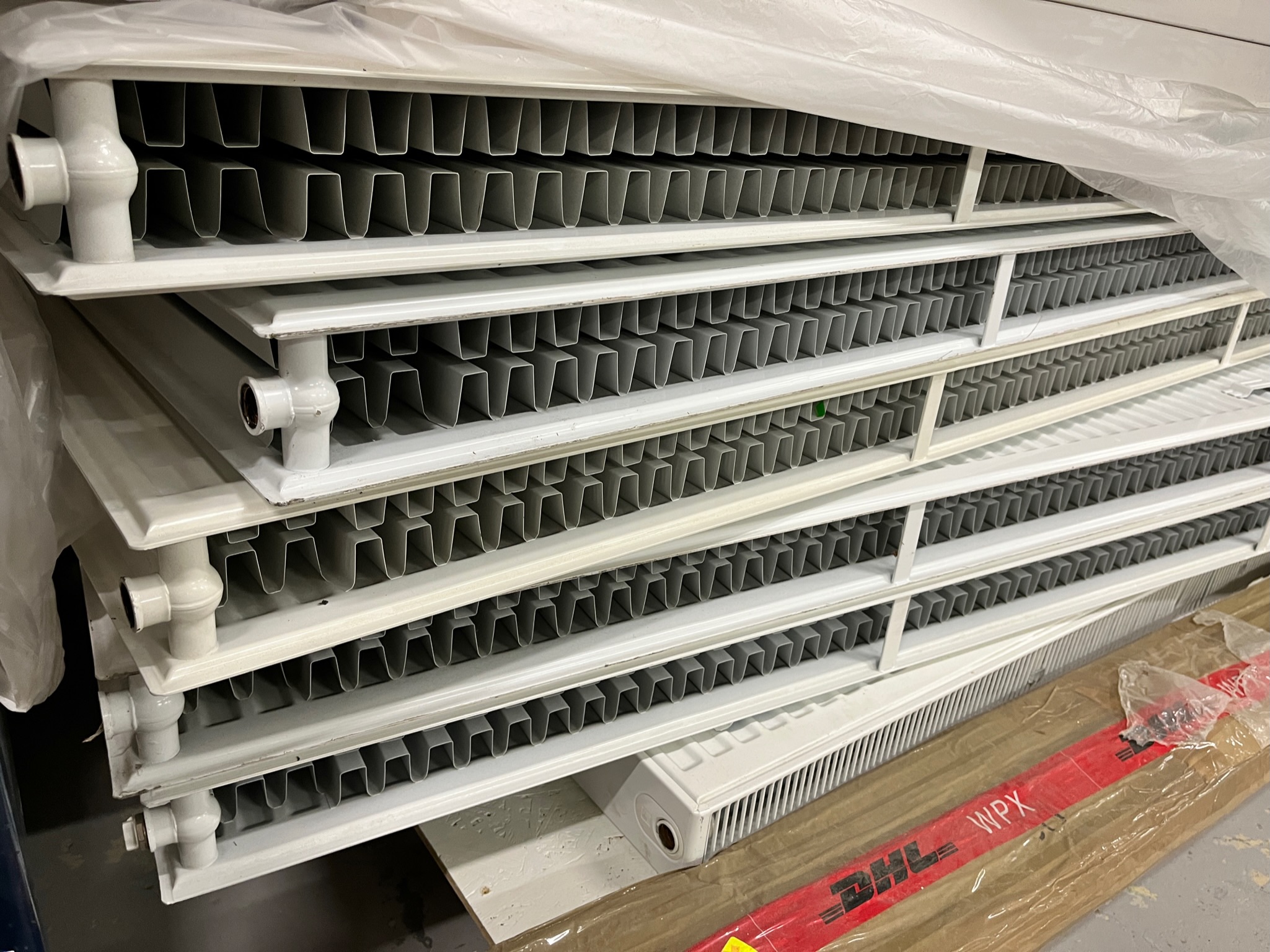 SELT / SOLD Ofnar - 260 x 60 x 10 sm. (5 stk.) 2