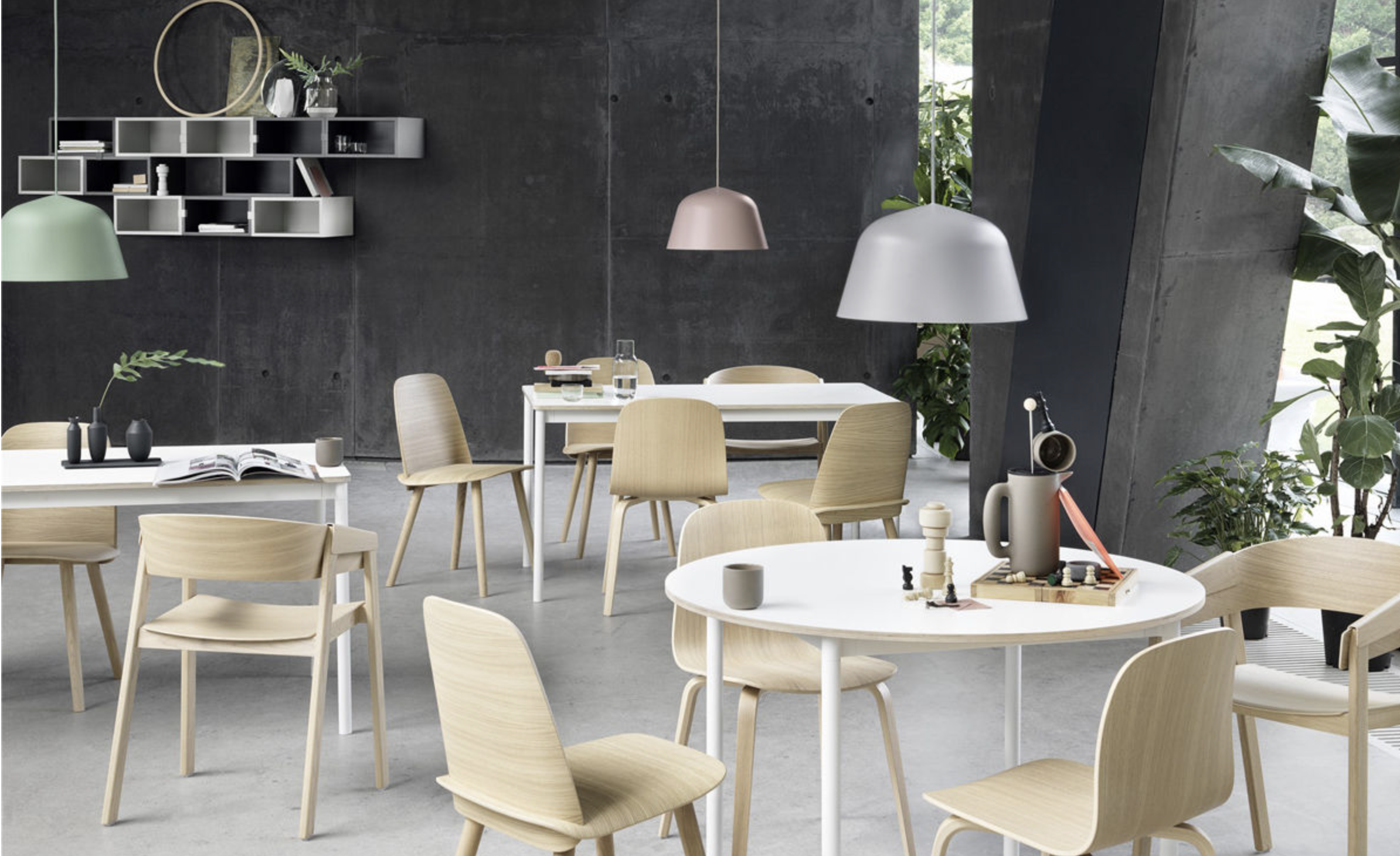 SELT / SOLD Muuto hengilampi frá Epal, Ø25sm. (11 stk.) 5