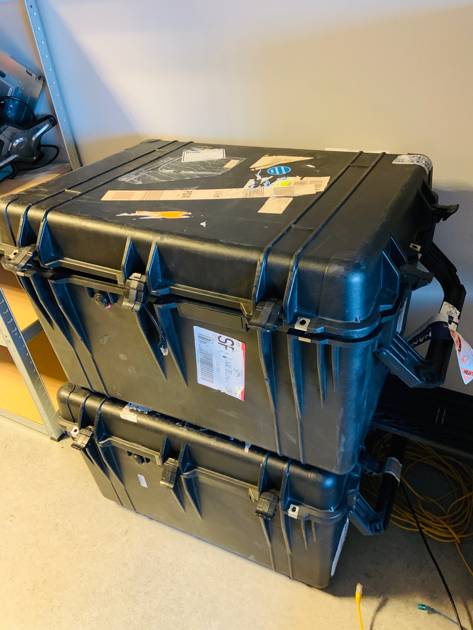 Selt-PELI 1660 Case box