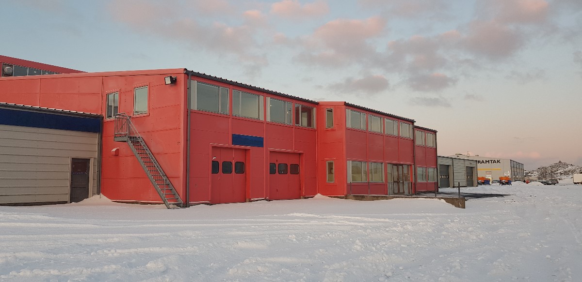Selt - Límtrésyfirbygging til flutnings - 1500 fm