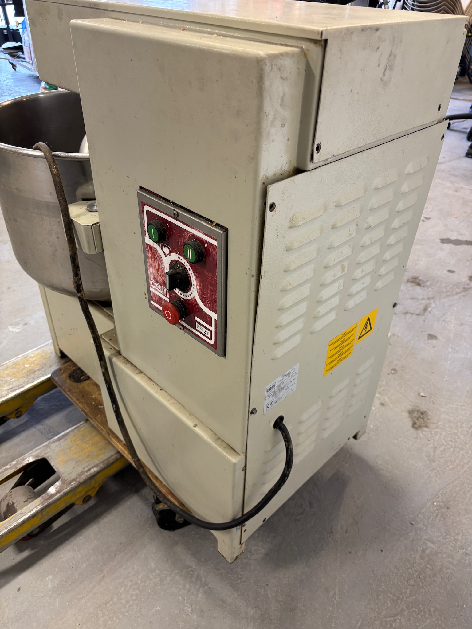 SELT / SOLD OEM hrærivél 7