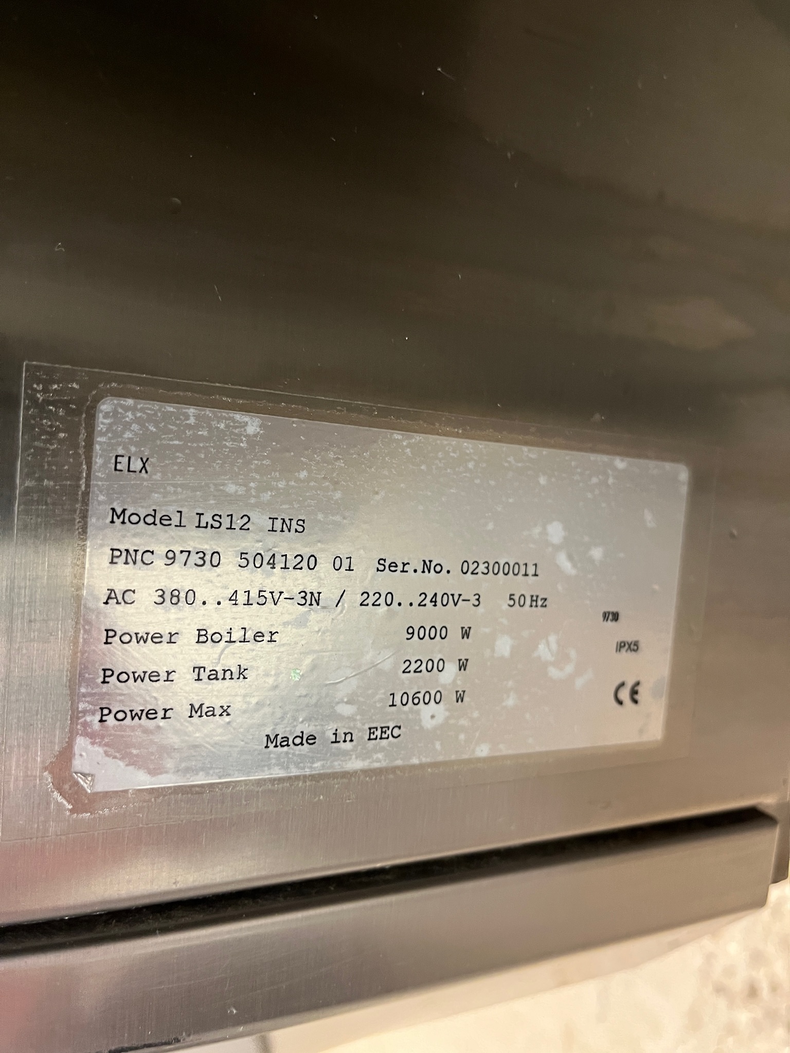 SELT / SOLD Zanussi uppþvottavél húddvél LS12 7