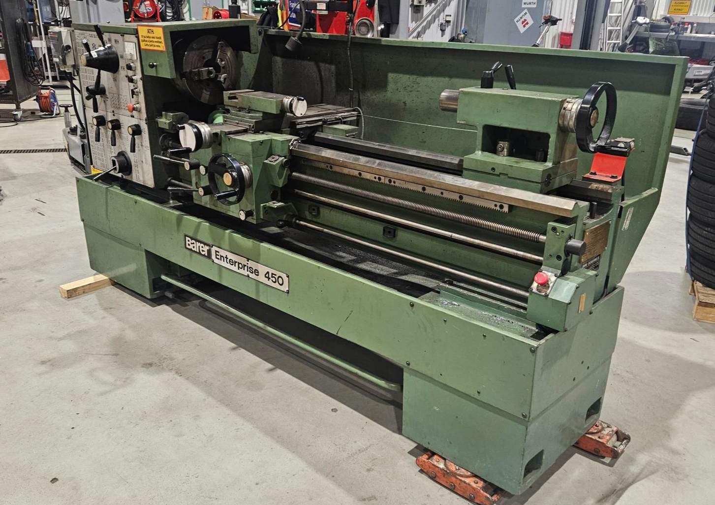 SELT / SOLD - Rennibekkur Barer enterprise 450 - Reykjanesbær