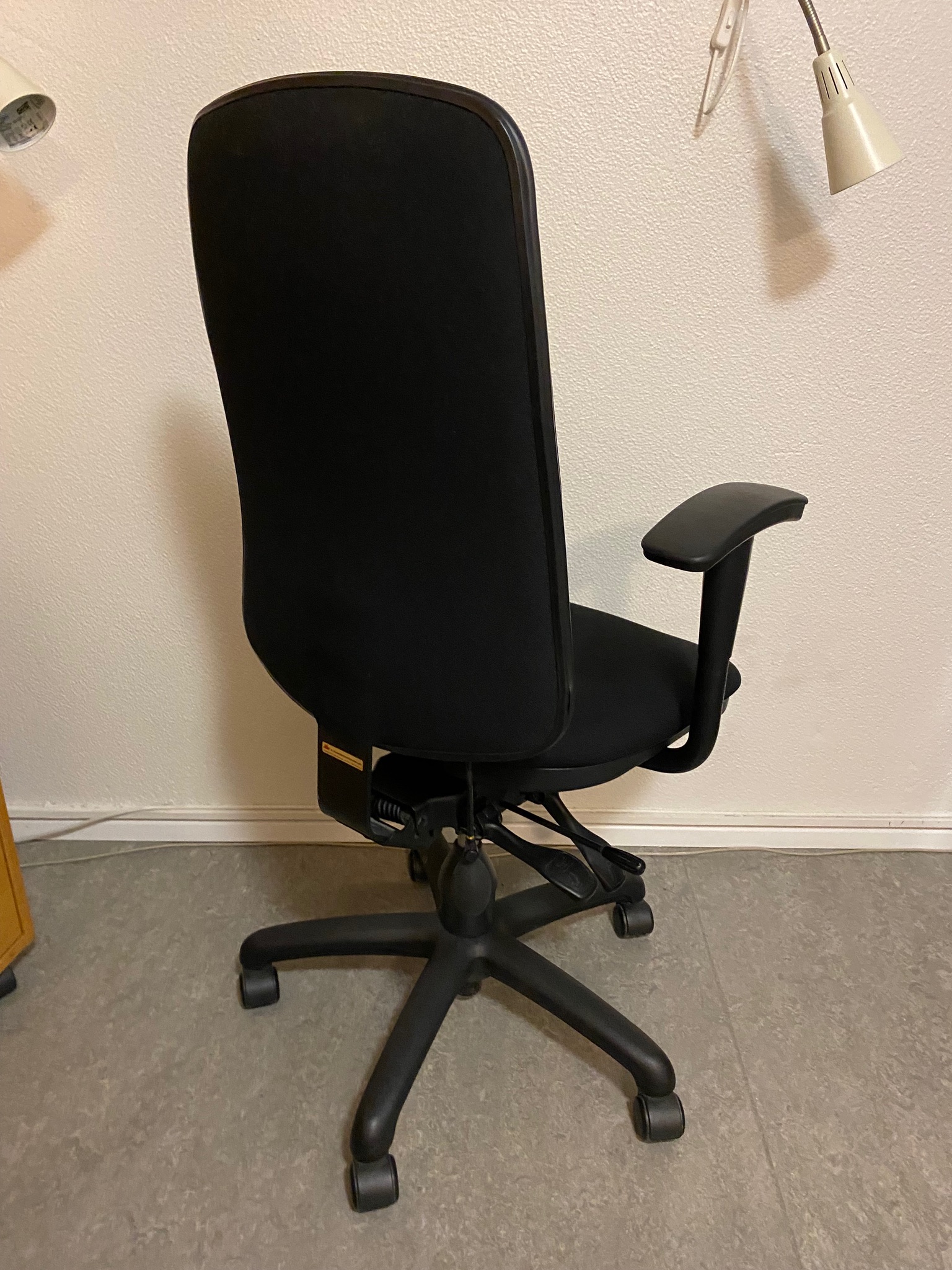 SELT / SOLD Mark 30 skrifborðsstóll frá Á. Guðmundsson 3