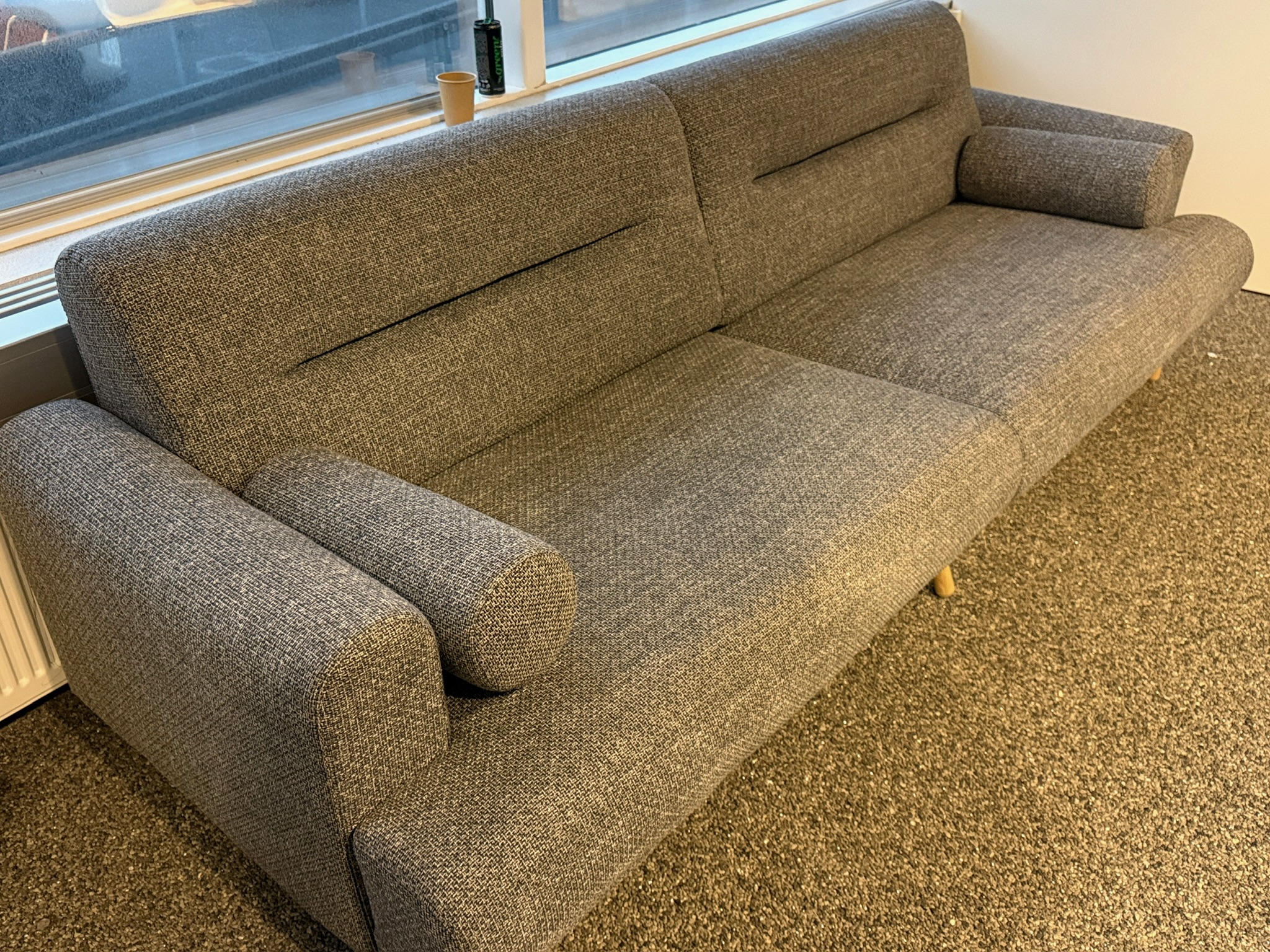 SELT / SOLD IKEA sófi, 3ja sæta 2