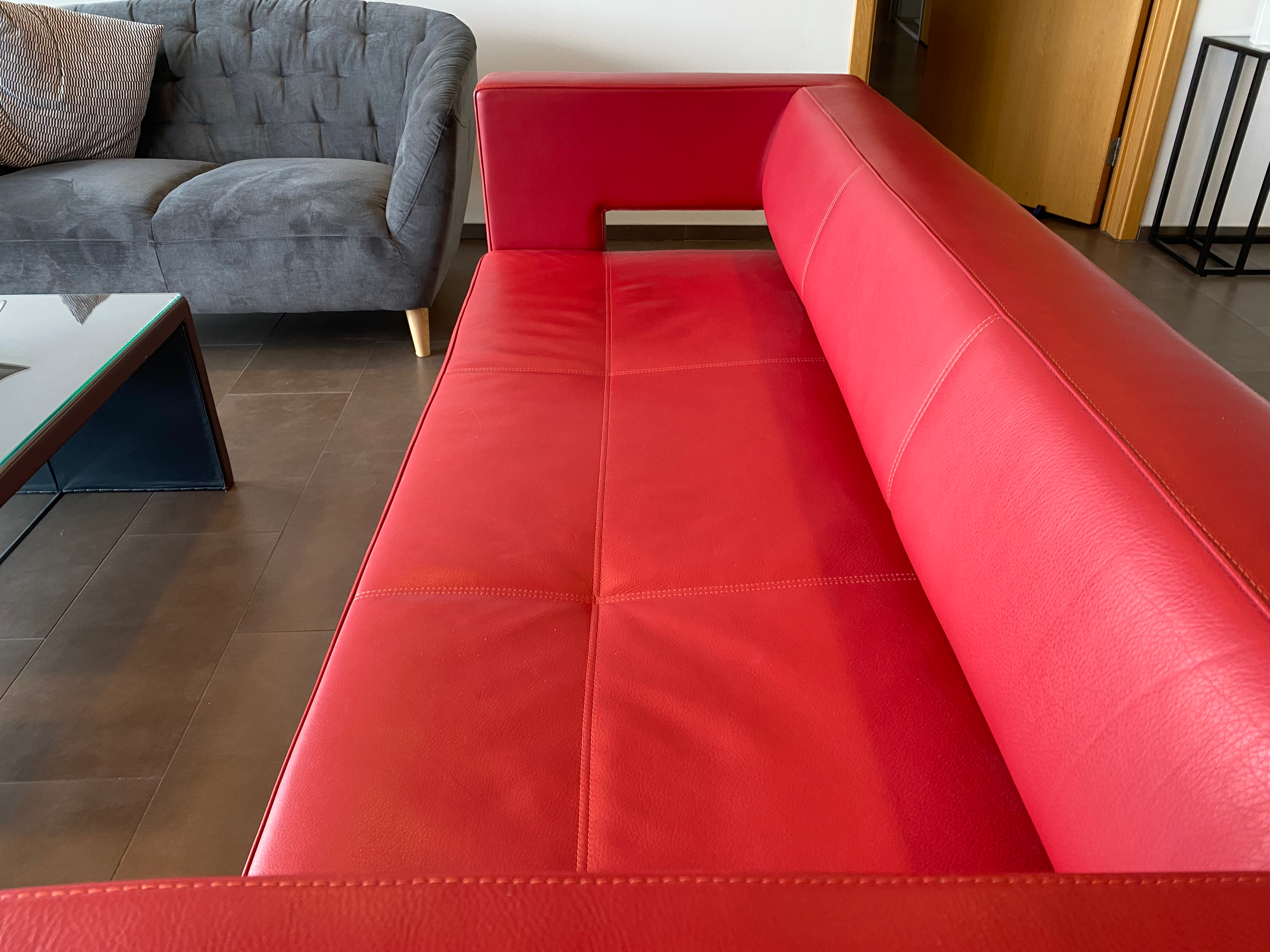 SELT - Fallegur Emira leðursófi frá Syrusson 5