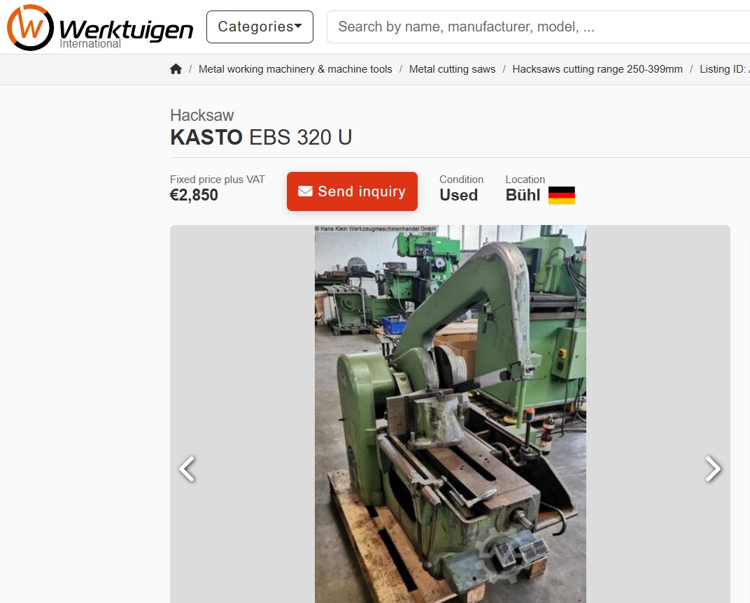SELT / SOLD Kasto járnsög 2