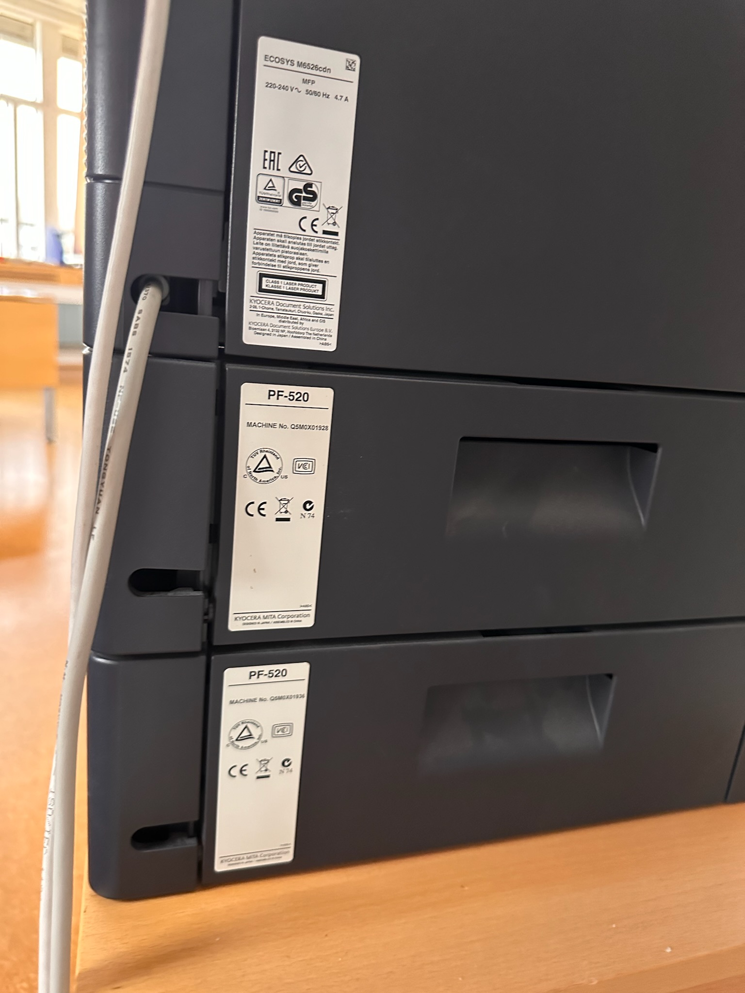 SELT / SOLD Kyocera multifunction prentari 9