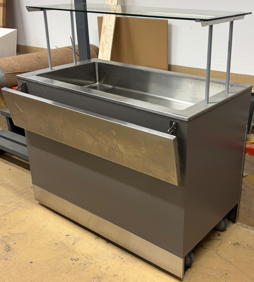 SELT / SOLD Metos salatbar B120xD65/115xH90/128 sm.
