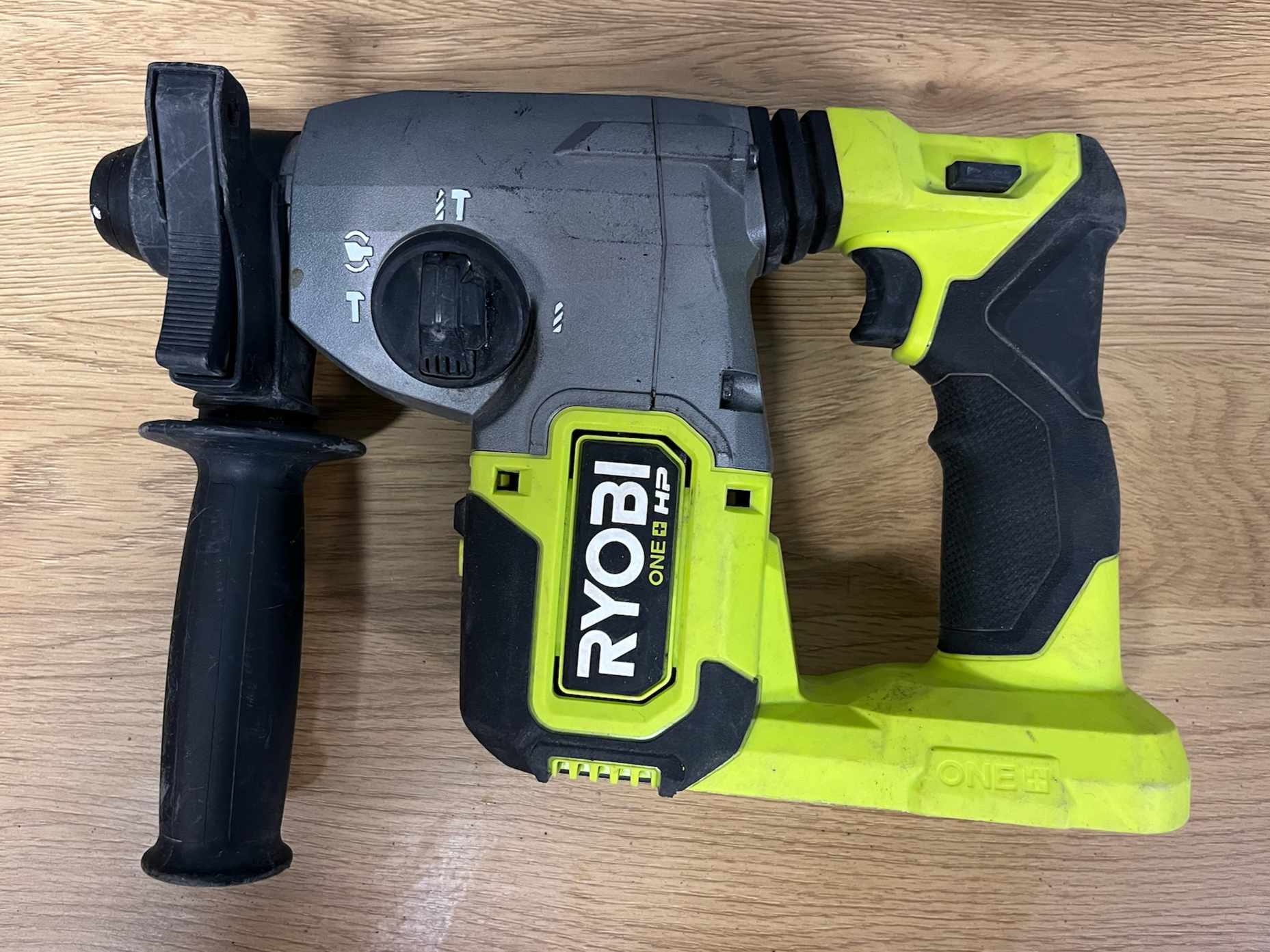SELT / SOLD Ryobi höggborvél RSDS18X frá Bauhaus
