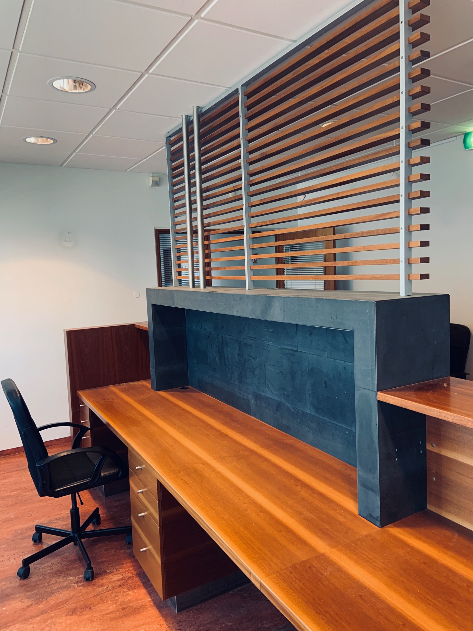 Selt-Glæsilegt móttökuborð 11