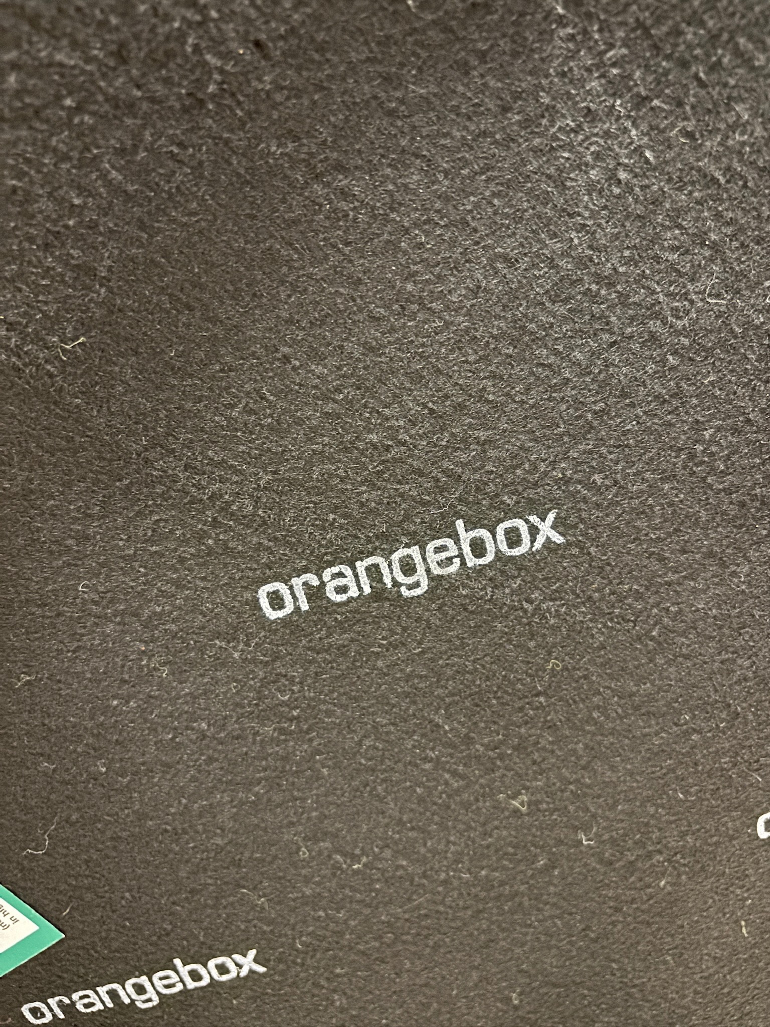 SELT / SOLD Orangebox stóll á hjólum 5