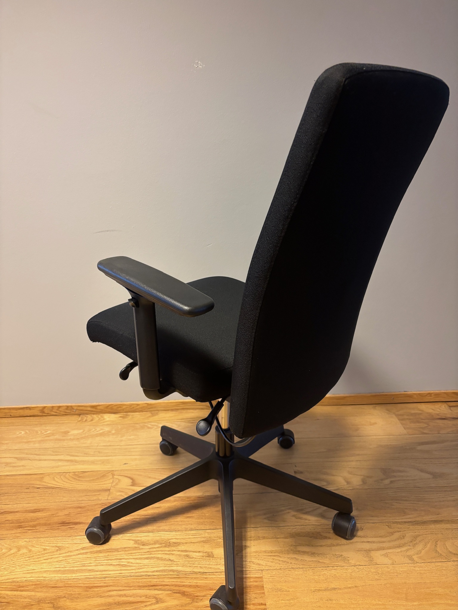 SELT / SOLD Mark 31 Plus skrifborðsstóll frá Á. Guðmundsson 4