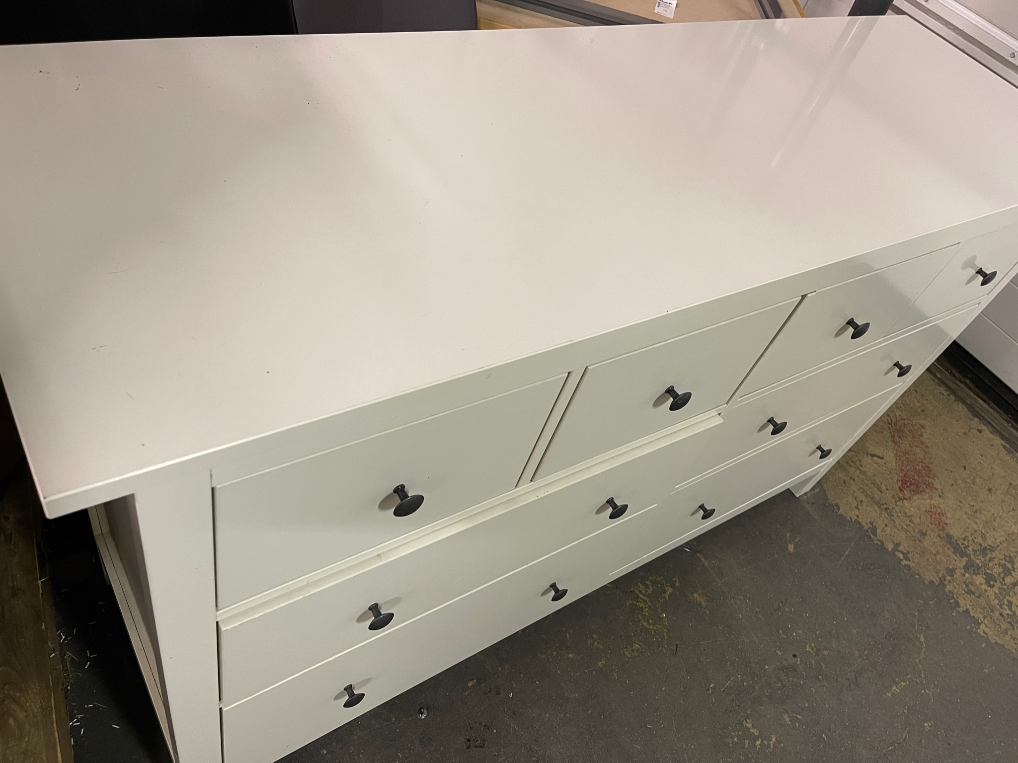 Selt/Endurnýtt-Veglegur skenkur frá IKEA - 8 skúffur 6