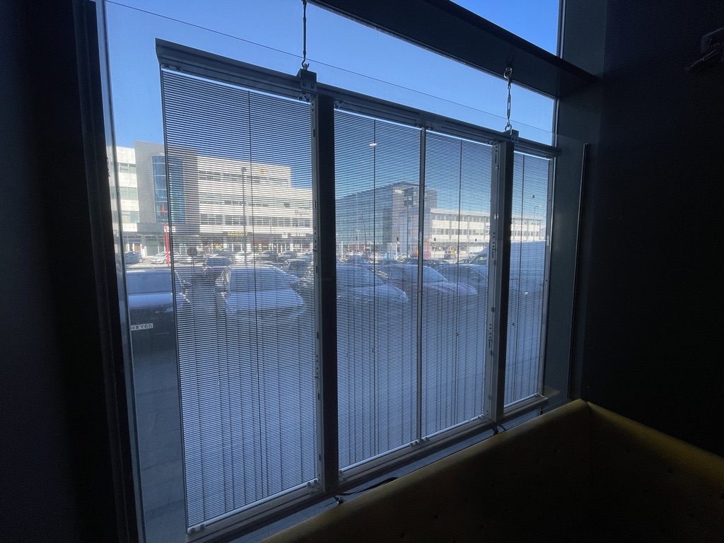 SELT / SOLD Rimla LED skilti gegnsætt H180 x 200 sm 4