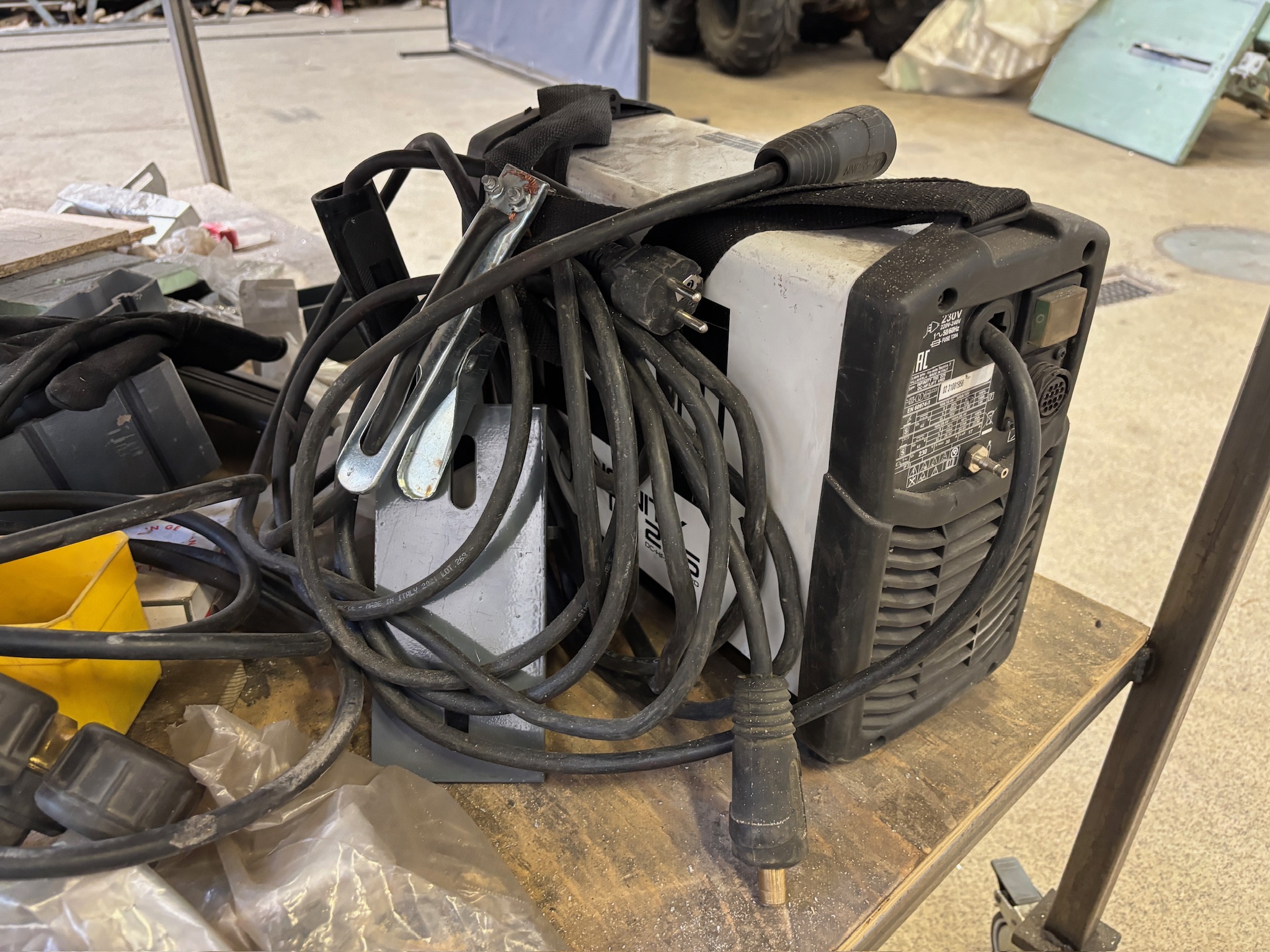 SELT / SOLD Telwin rafsuðuvél, Infinity Tig 225 DC 5