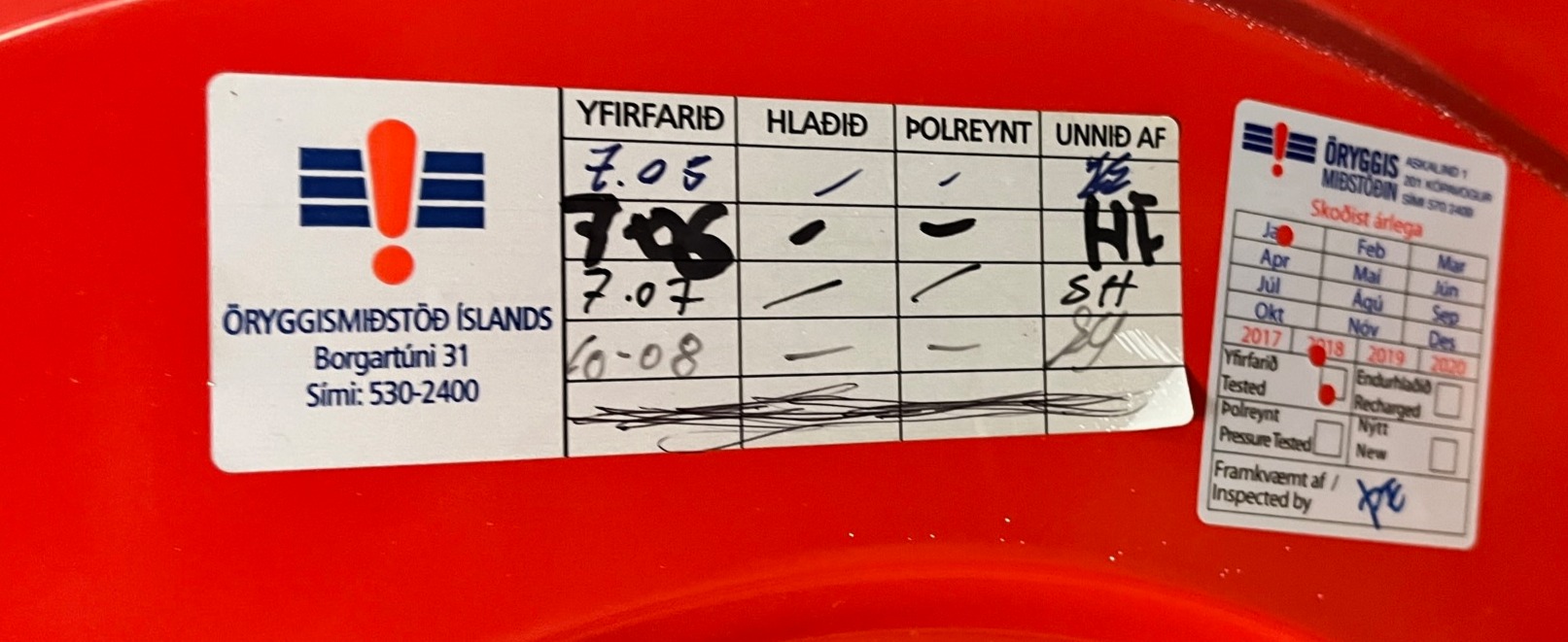SELT / SOLD - Brunaslöngur 25-30m (2 stk.) 6