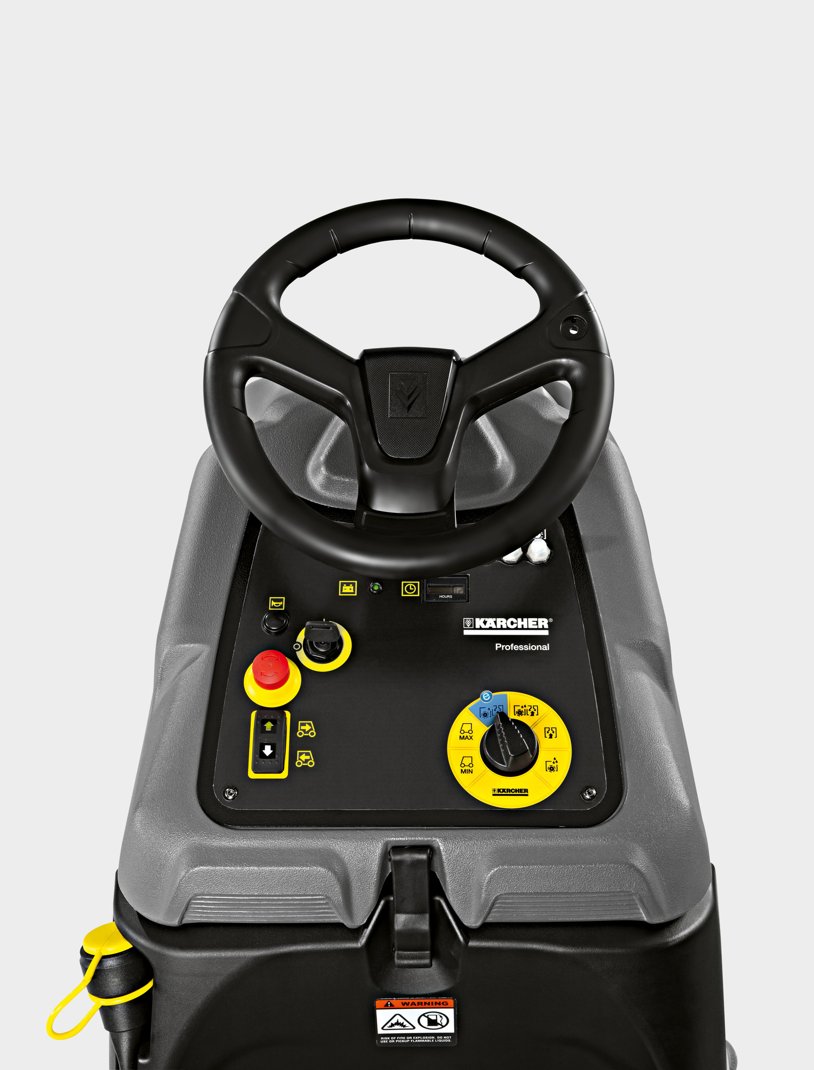 SELT / SOLD Karcher Professional B 40 RS - skúringavél - ræstivél 4