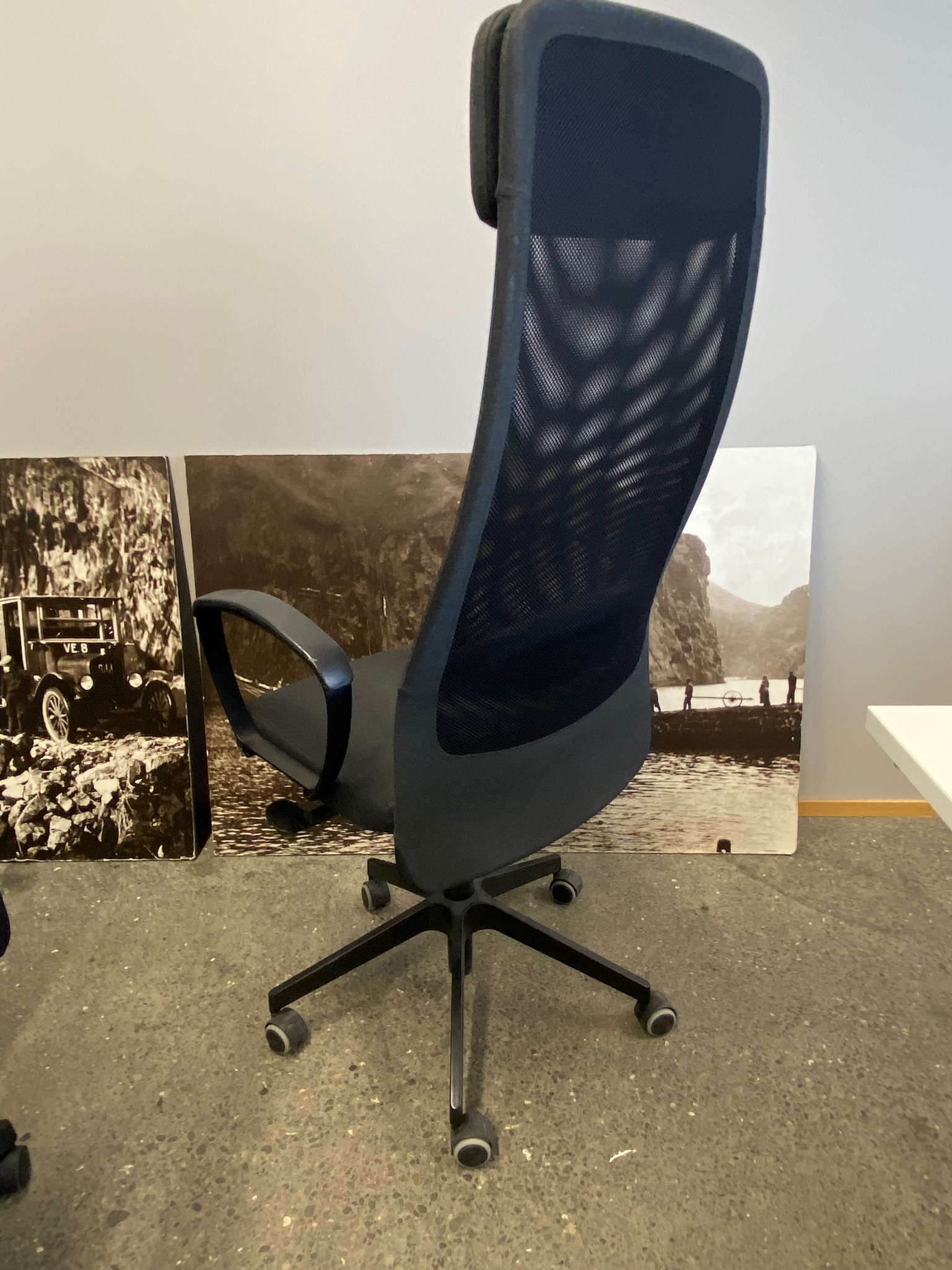 SELT / SOLD IKEA Skrifstofustóll (Markus) 3