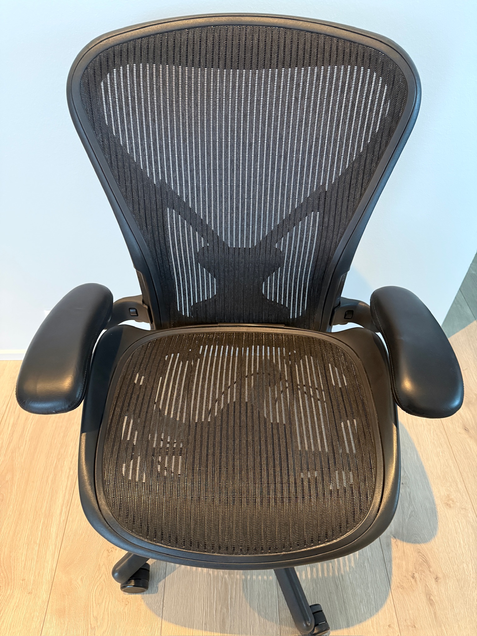 SELT / SOLD Herman Miller Aeron, B stærð 3