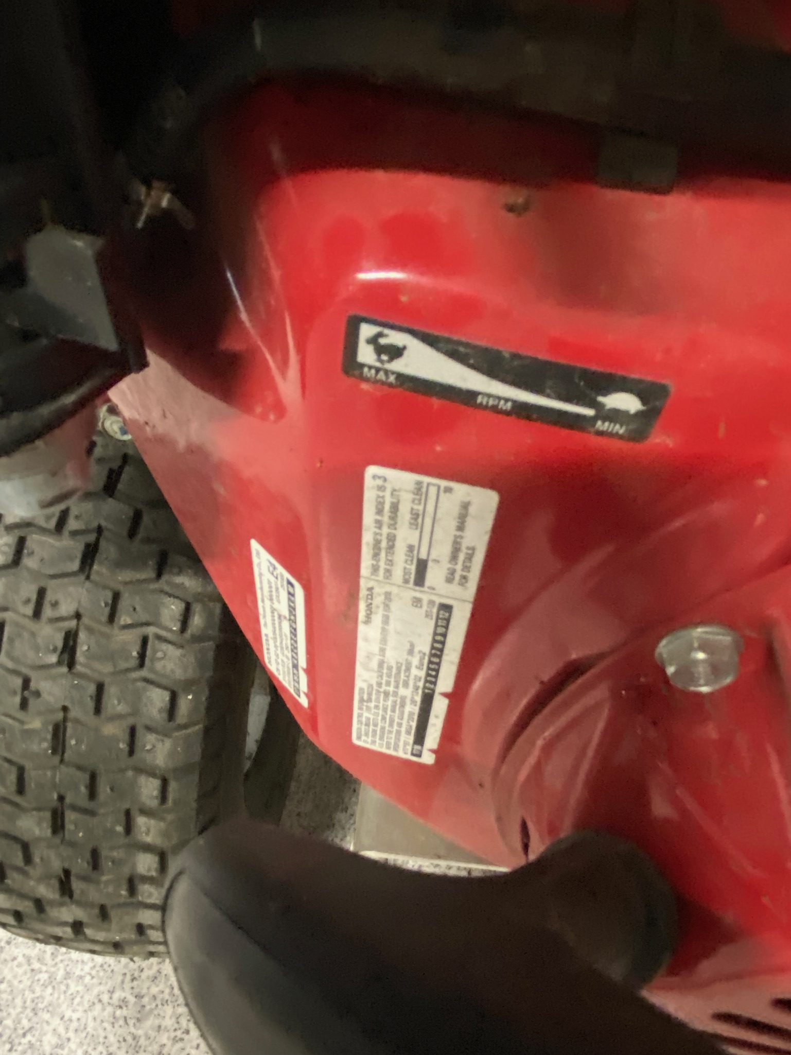 SELT / SOLD - Honda mótor - háþrýstidæla 7