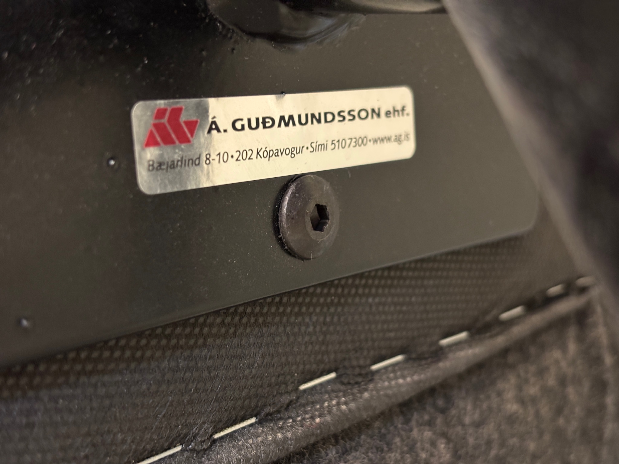 SELT / SOLD Spuni hönnunarstólar frá Á. Guðmundsson 5