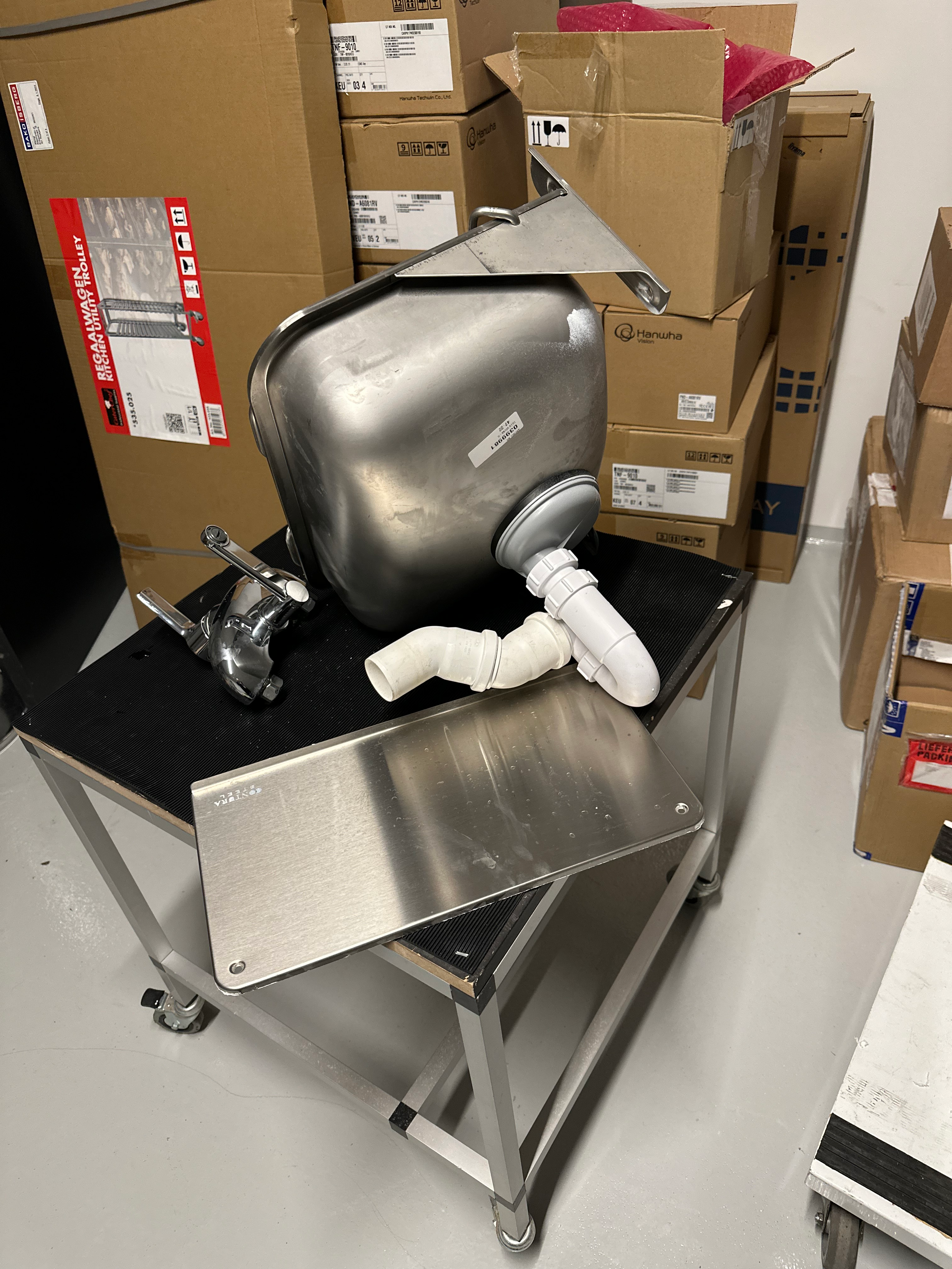 SELT / SOLD Contura CU44 ræstiv m grind/baki 46×33 - Ónotað 2